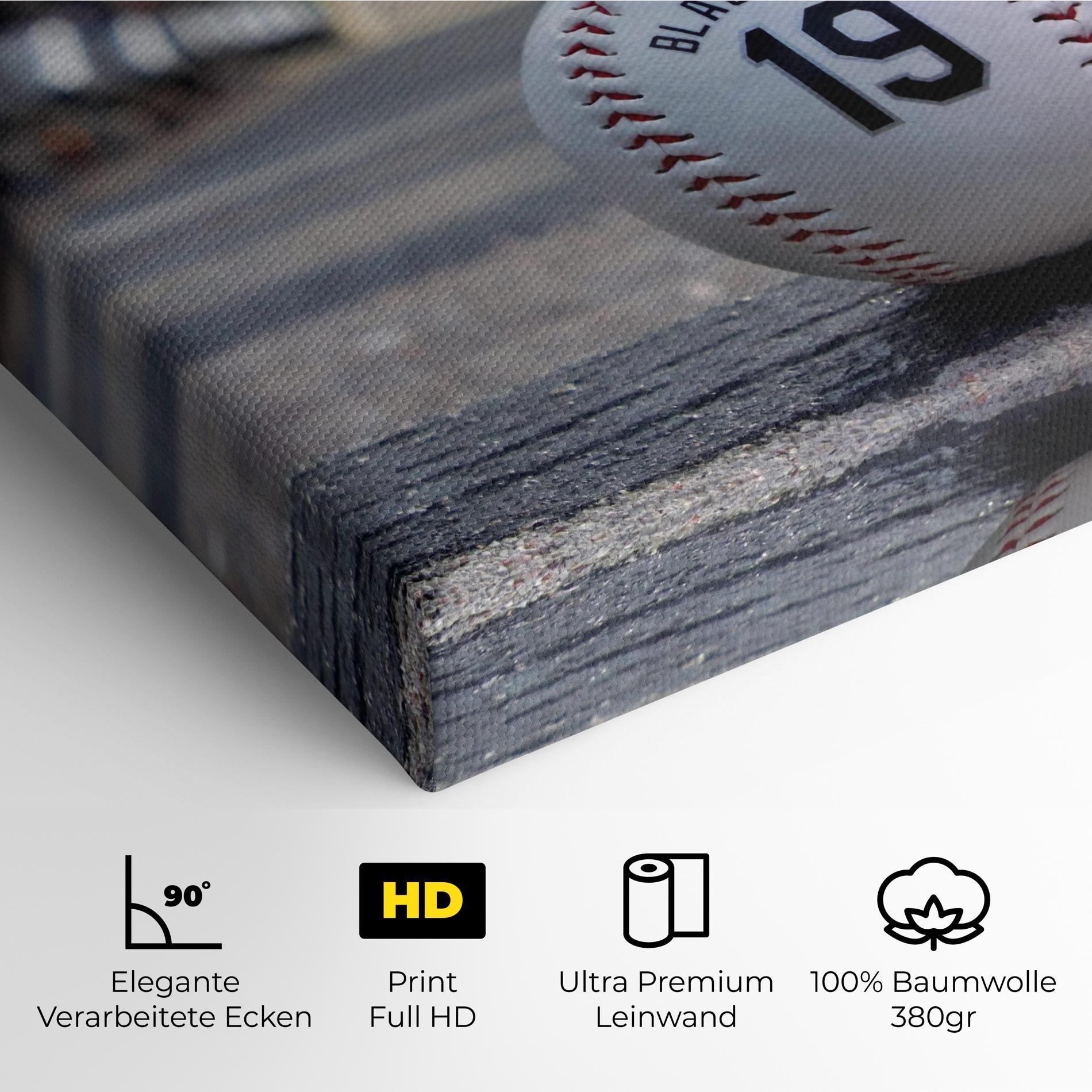 Leinwandbild Baseball Nr 19 mockup 4