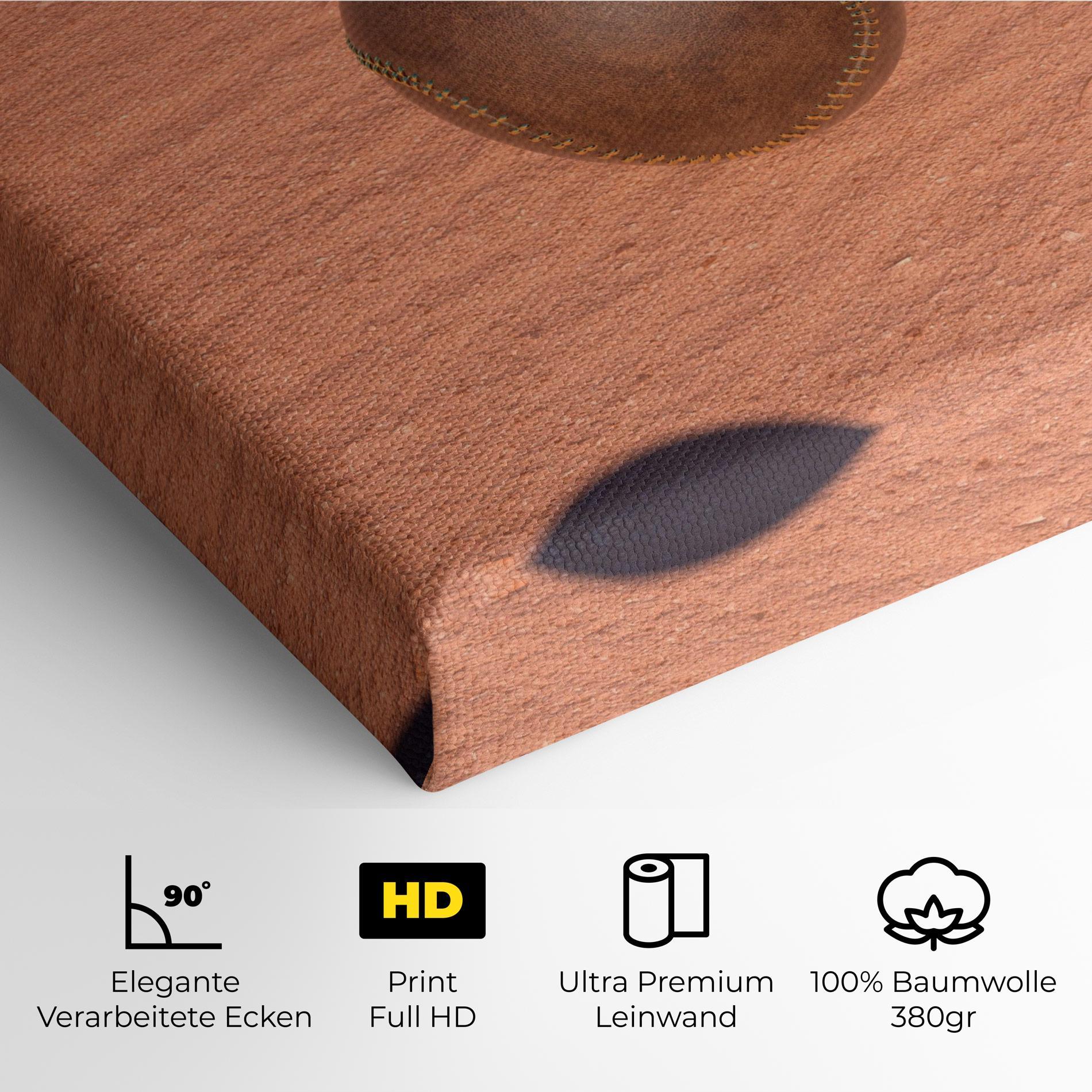 Leinwandbild Baseball Set On Send mockup 4