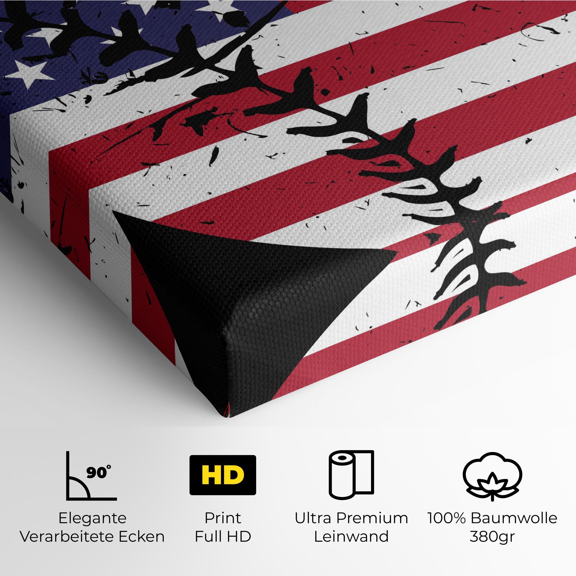 Leinwandbild Baseball Usa mockup 4