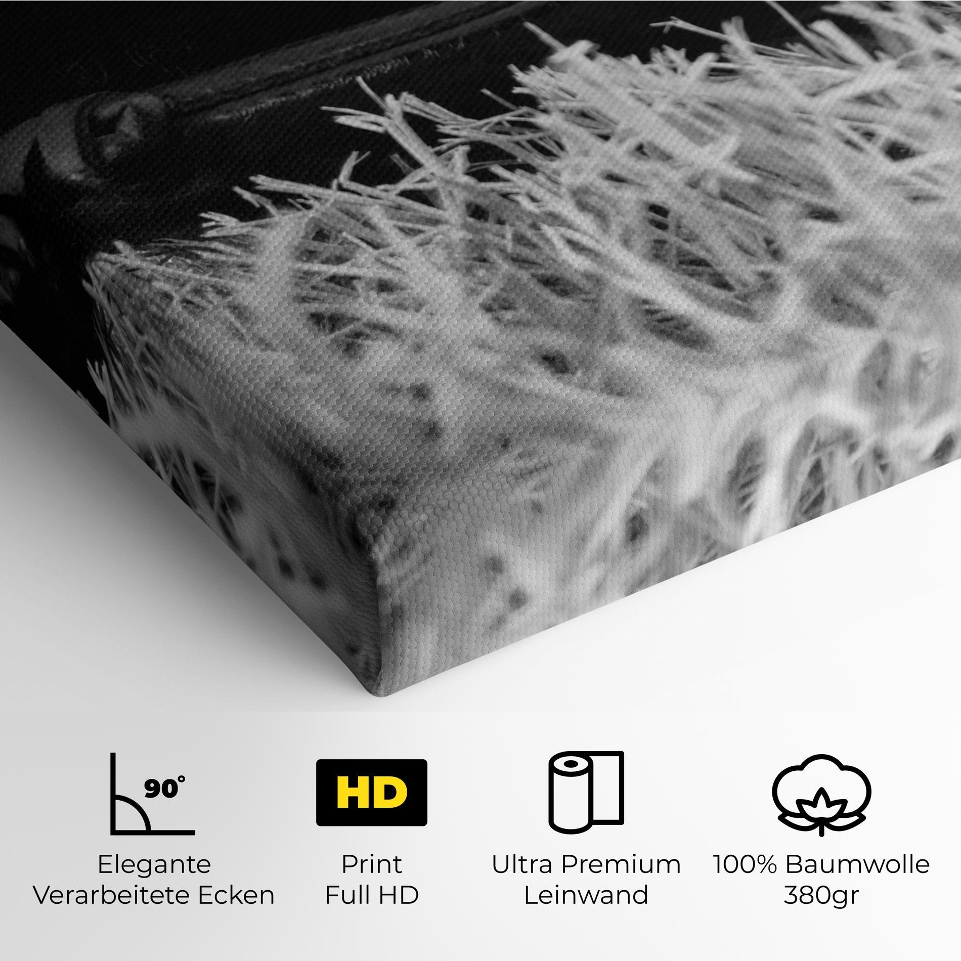 Leinwandbild Black Baseball Glove mockup 4