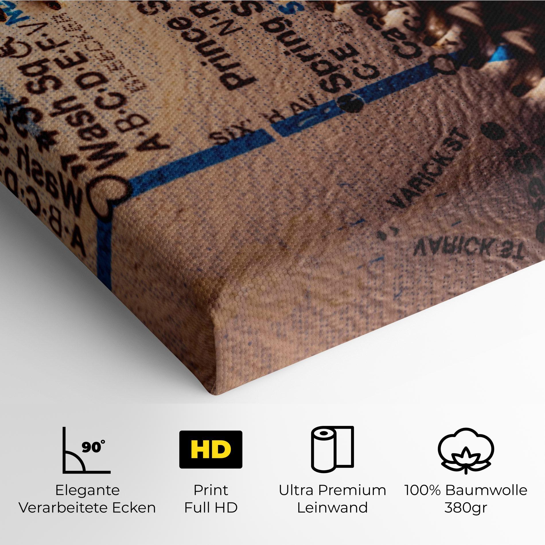 Leinwandbild Blue Text Baseball Ball mockup 4