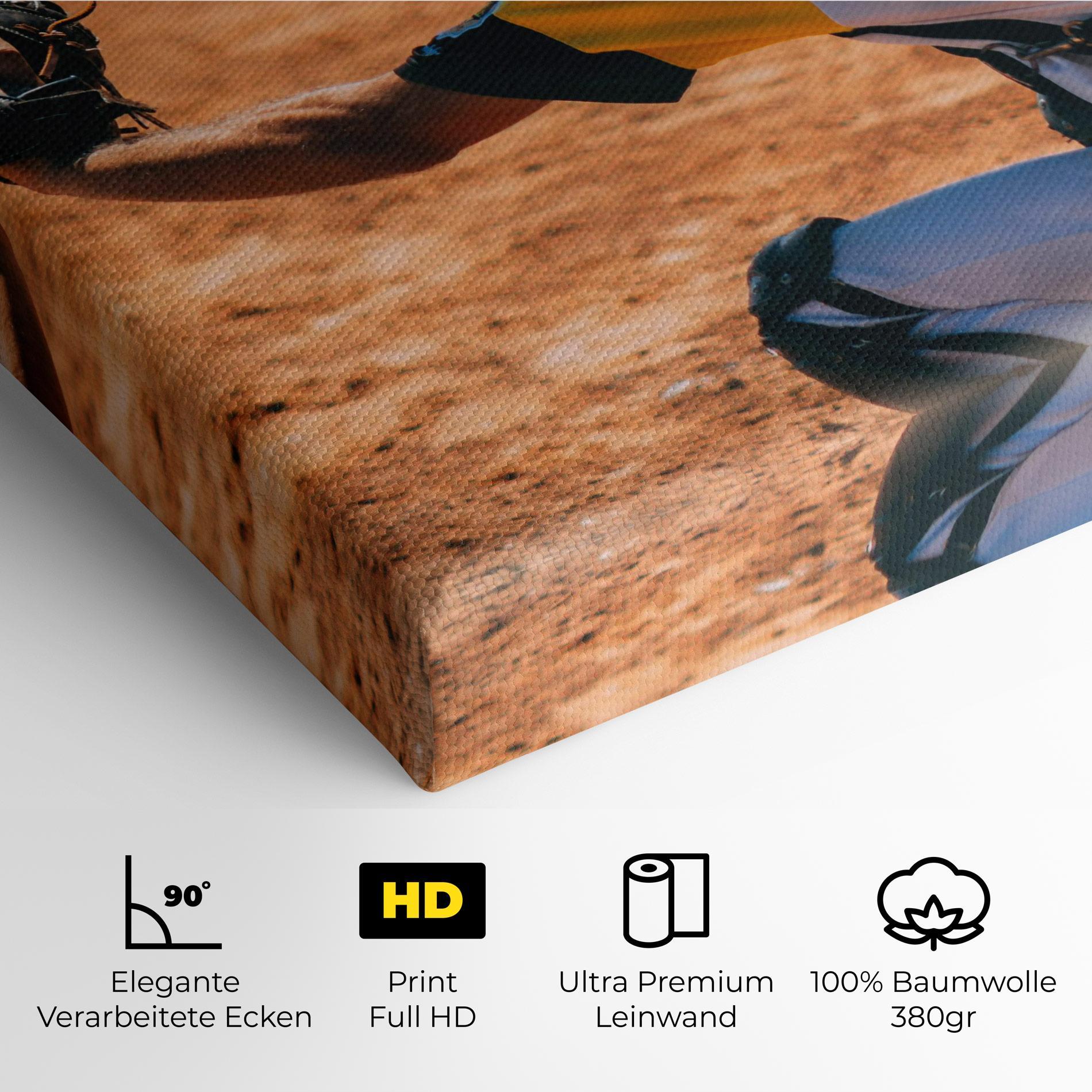 Leinwandbild Number 47 Baseball mockup 4