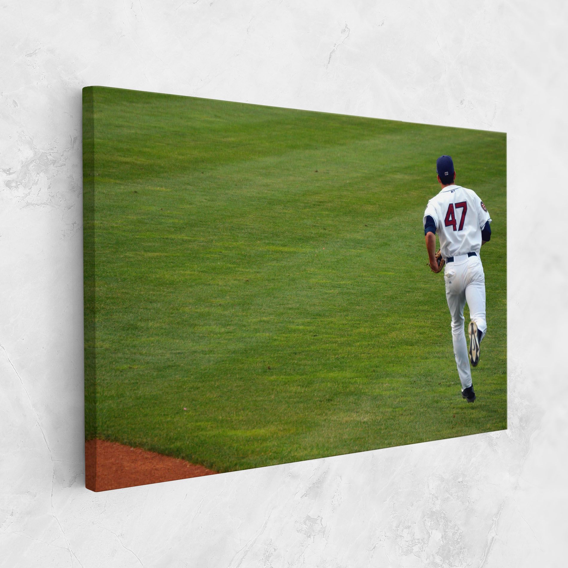 Baseball Player mockup 1