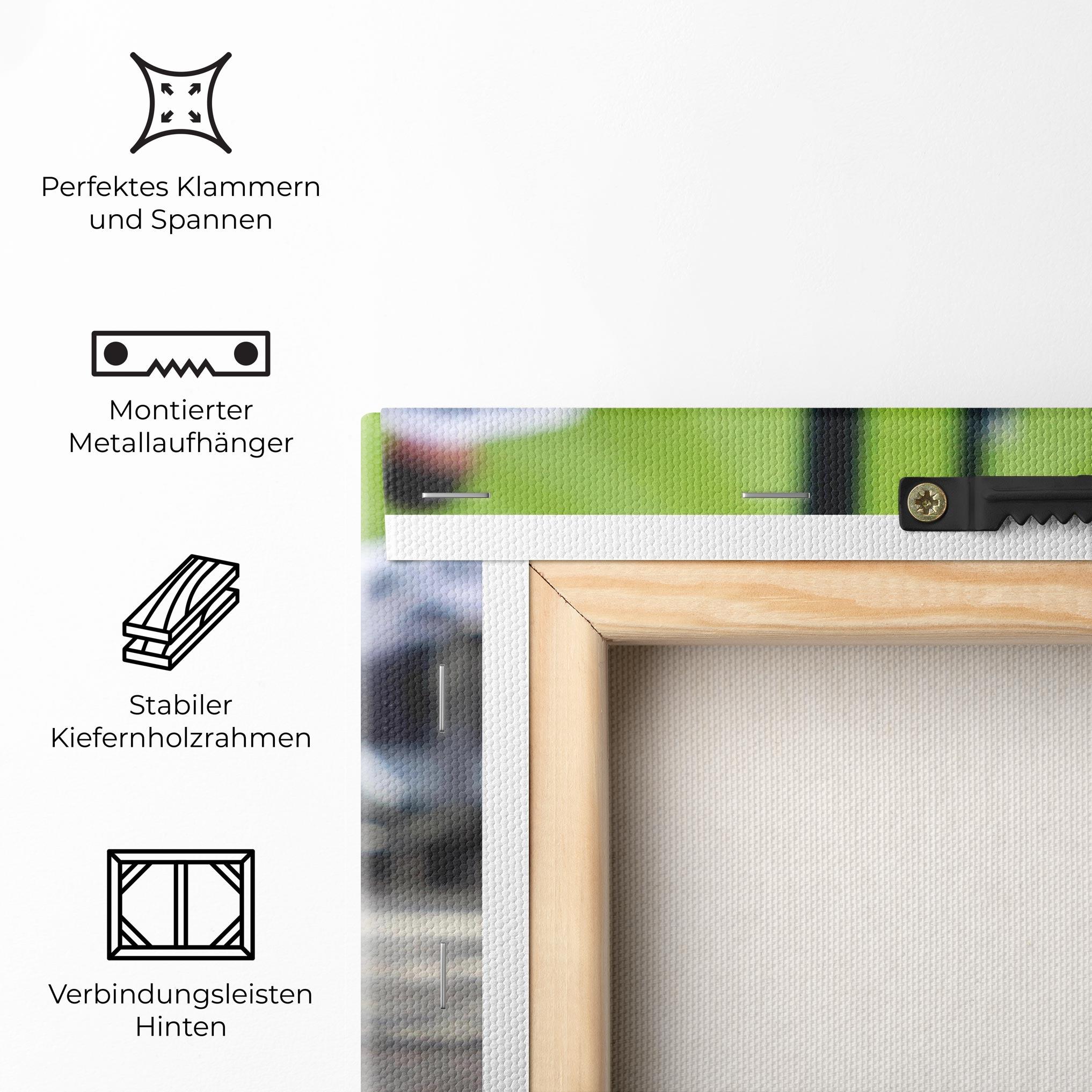 Leinwandbild Baseball Nr 19 mockup 5