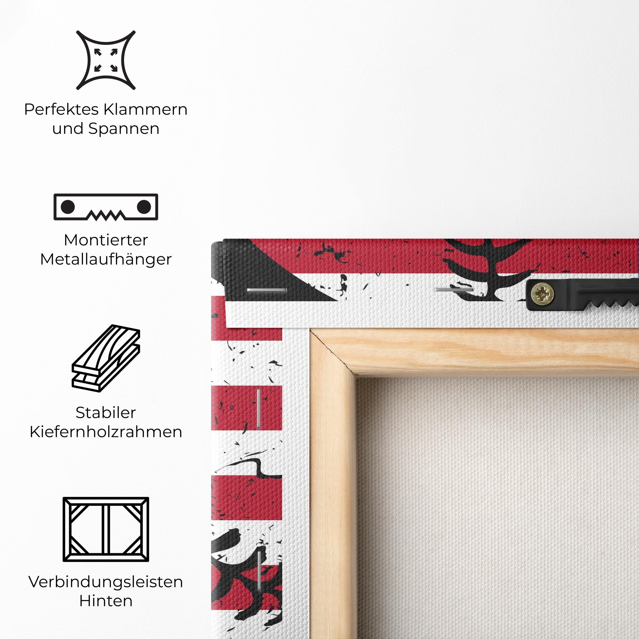 Leinwandbild Baseball Usa mockup 5