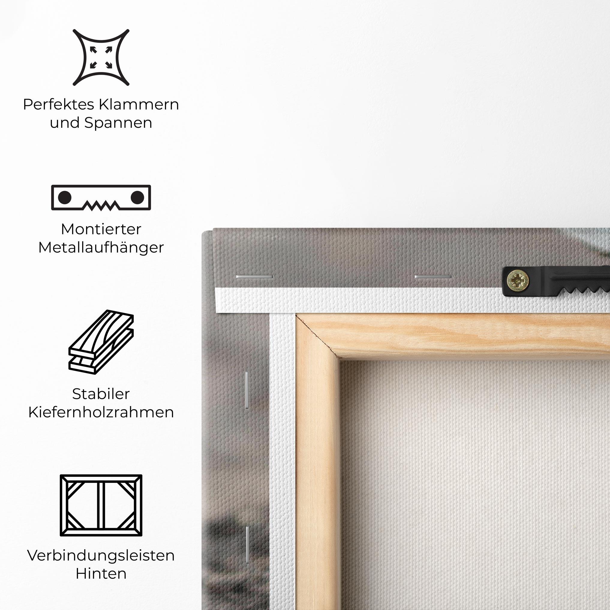 Leinwandbild Dusty Baseball Ball mockup 5