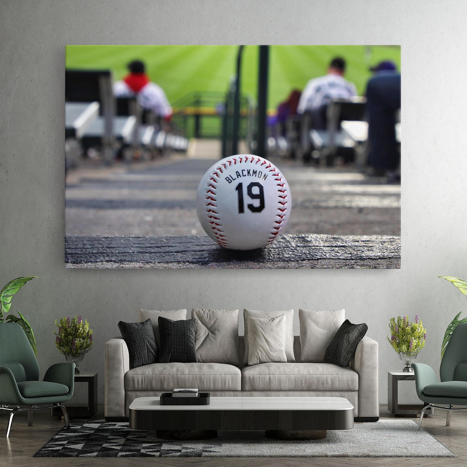 Leinwandbild Baseball Nr 19 mockup 7
