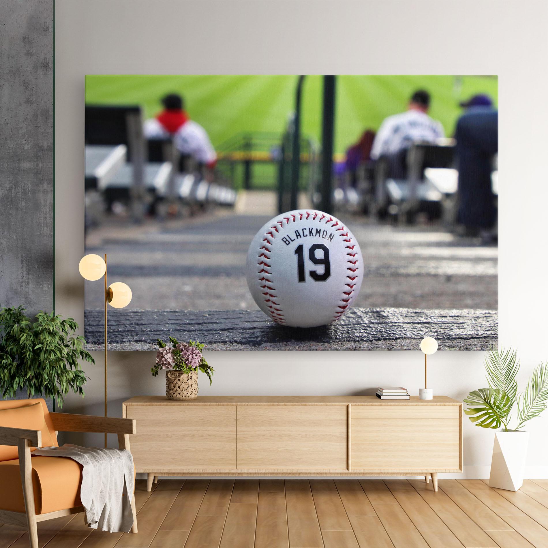 Leinwandbild Baseball Nr 19 mockup 9