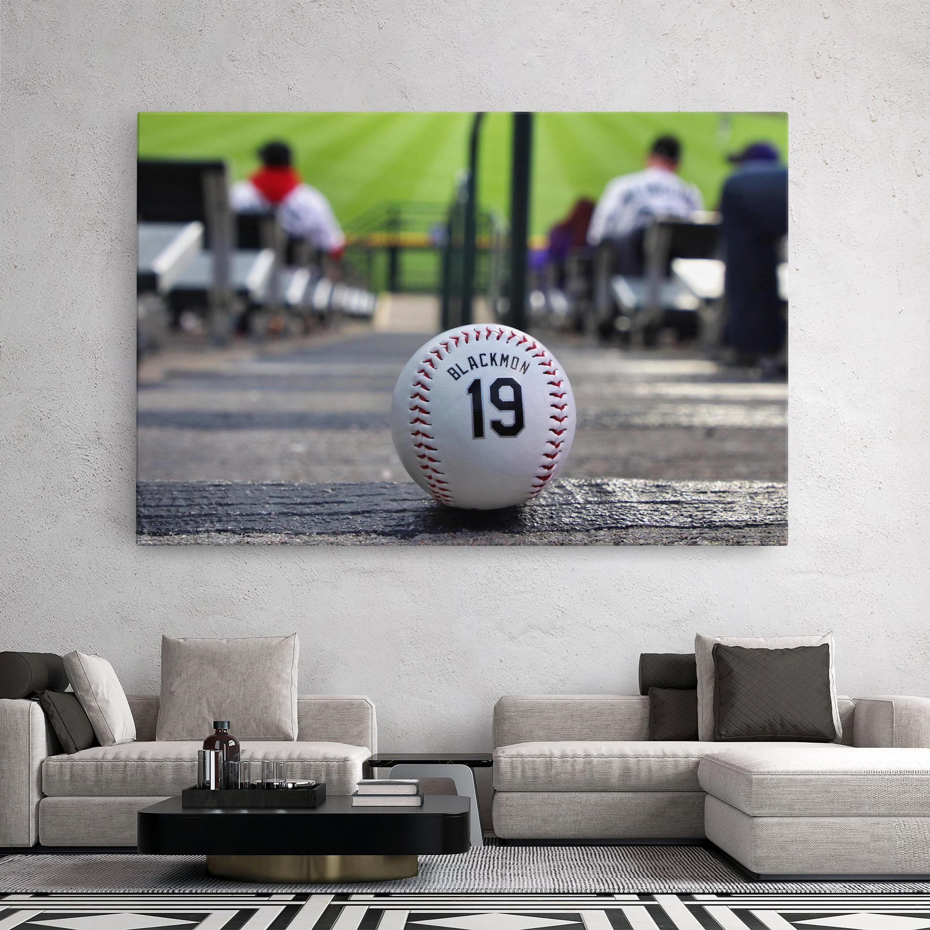 Leinwandbild Baseball Nr 19 mockup 2