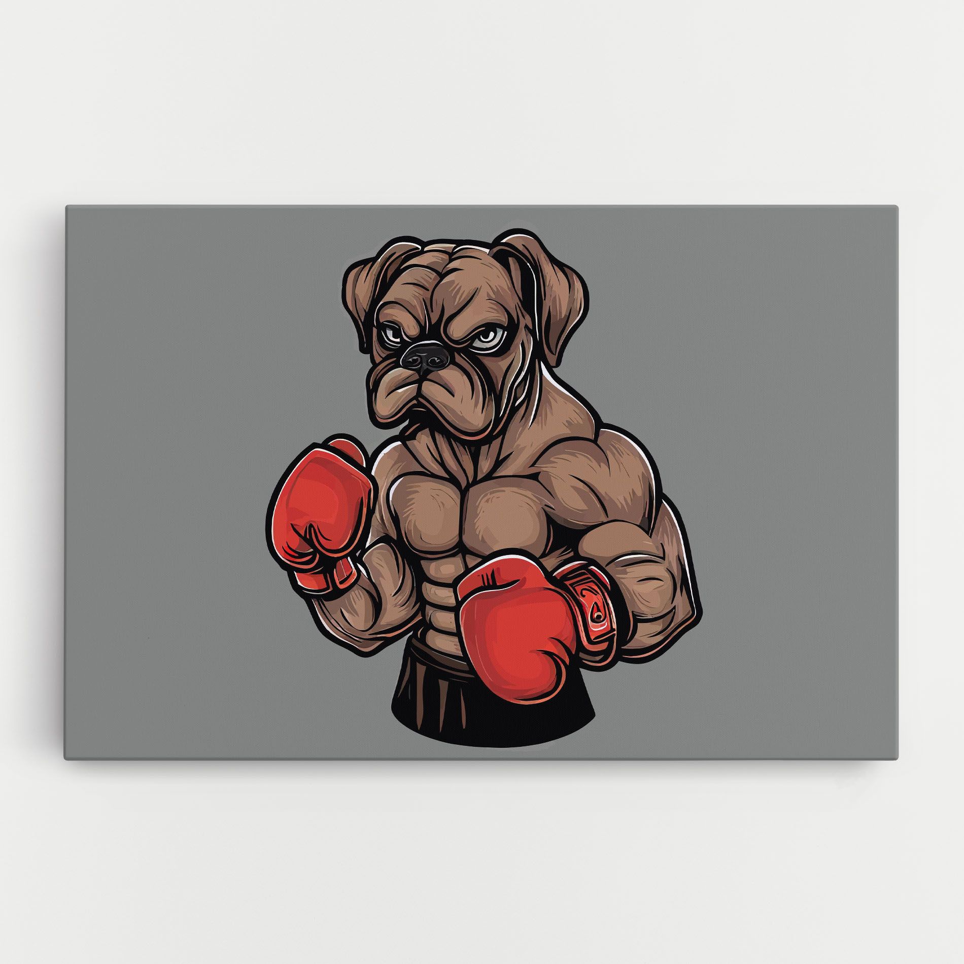 Boxer Dog mockup 0