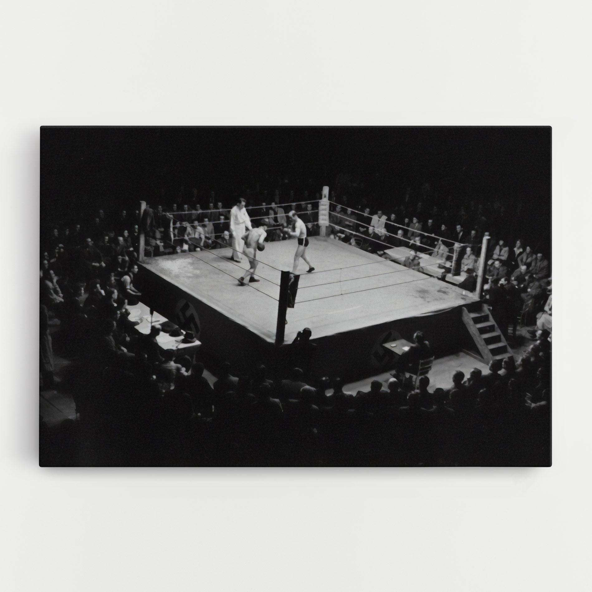 Leinwandbild Grey Ring mockup 0