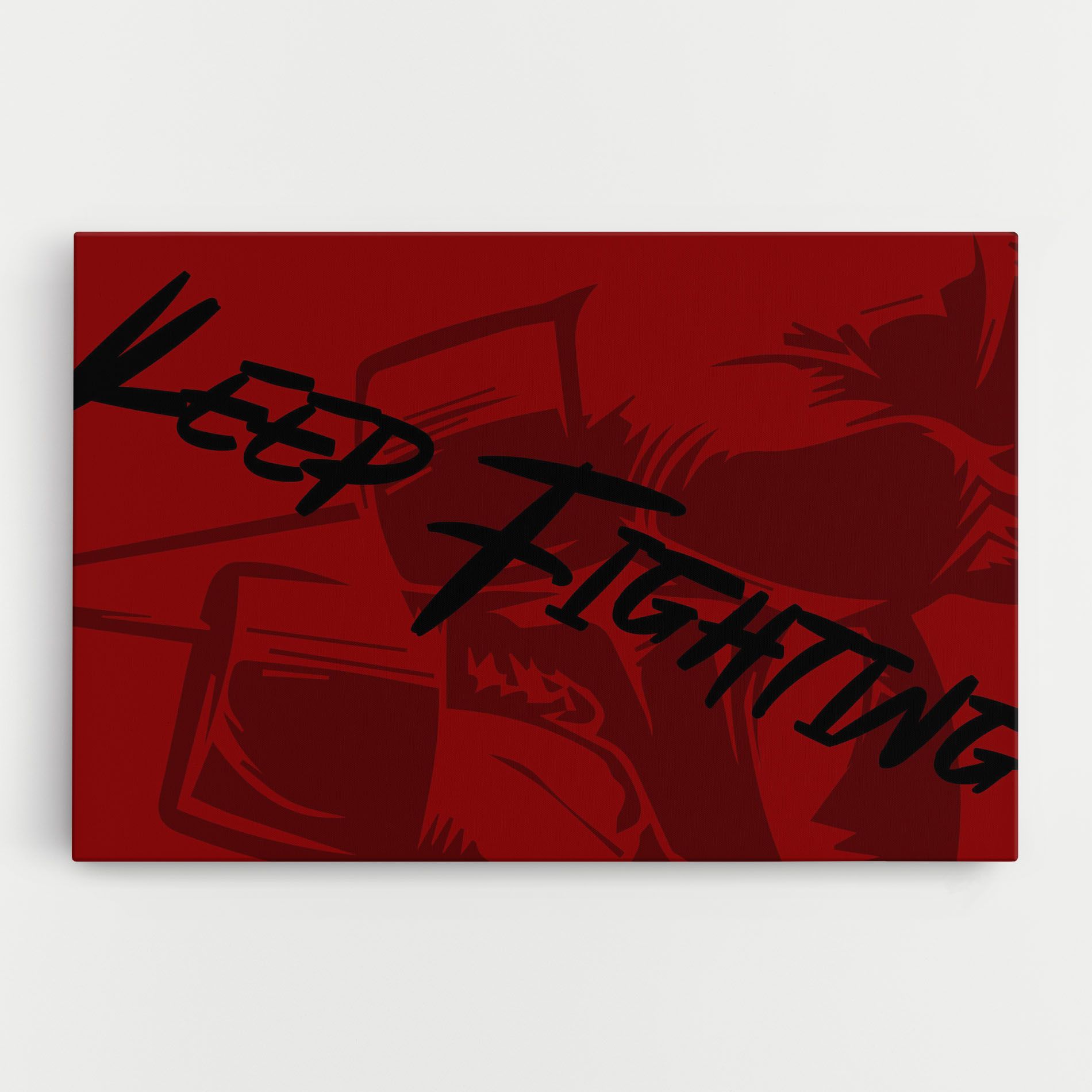 Keep Fighting mockup 0