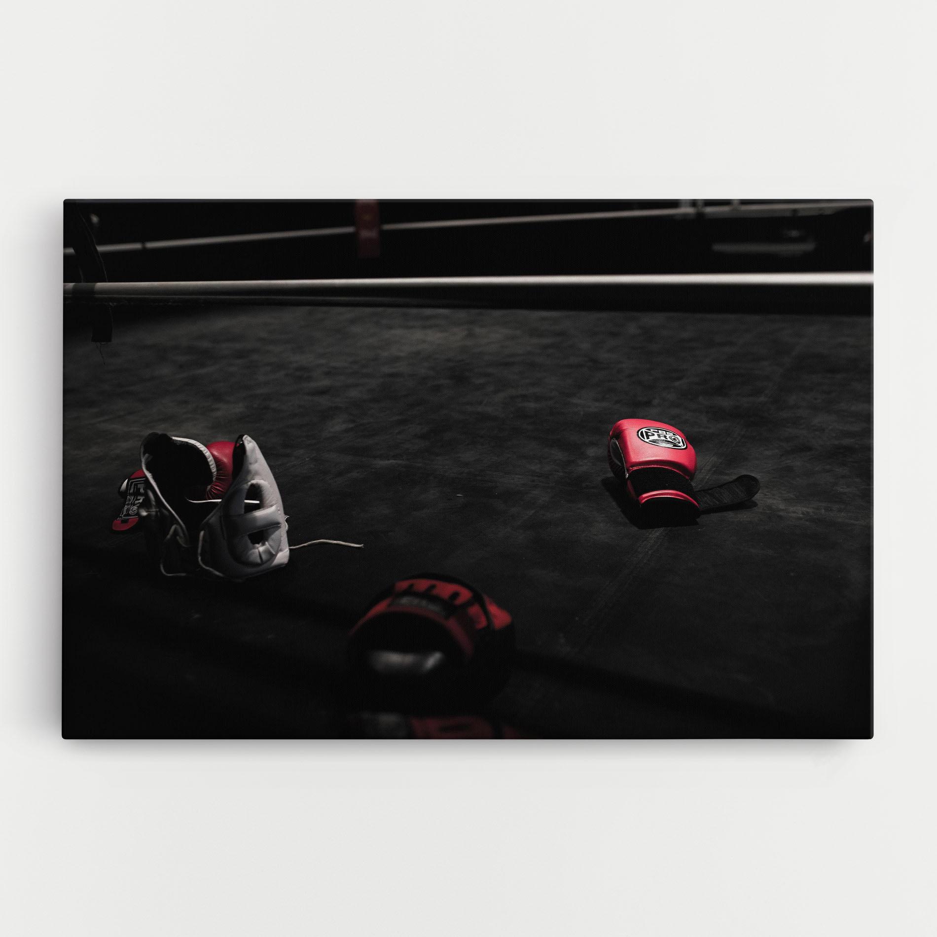 Leinwandbild Ring Gloves mockup 0