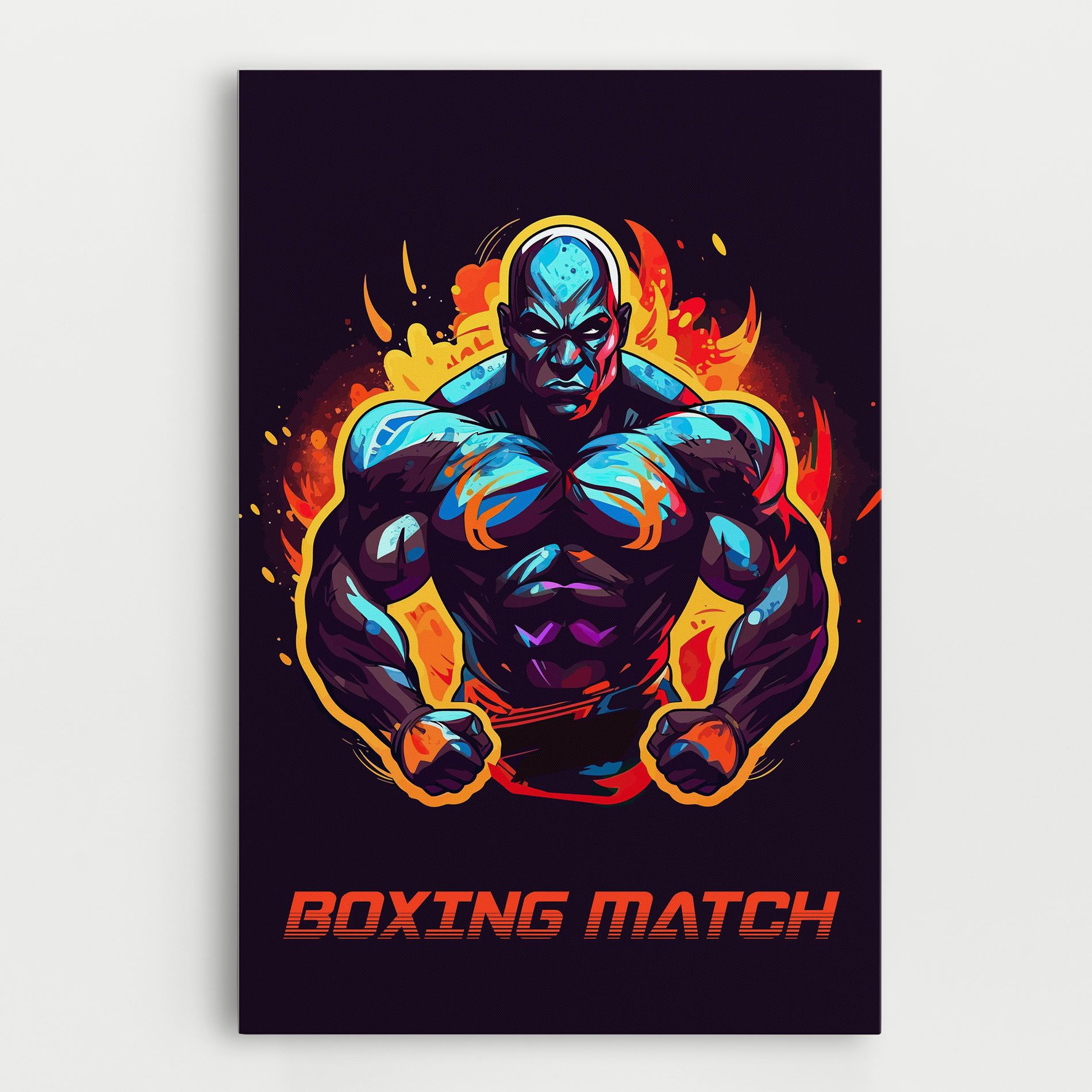 Boxing Strong Match mockup 0