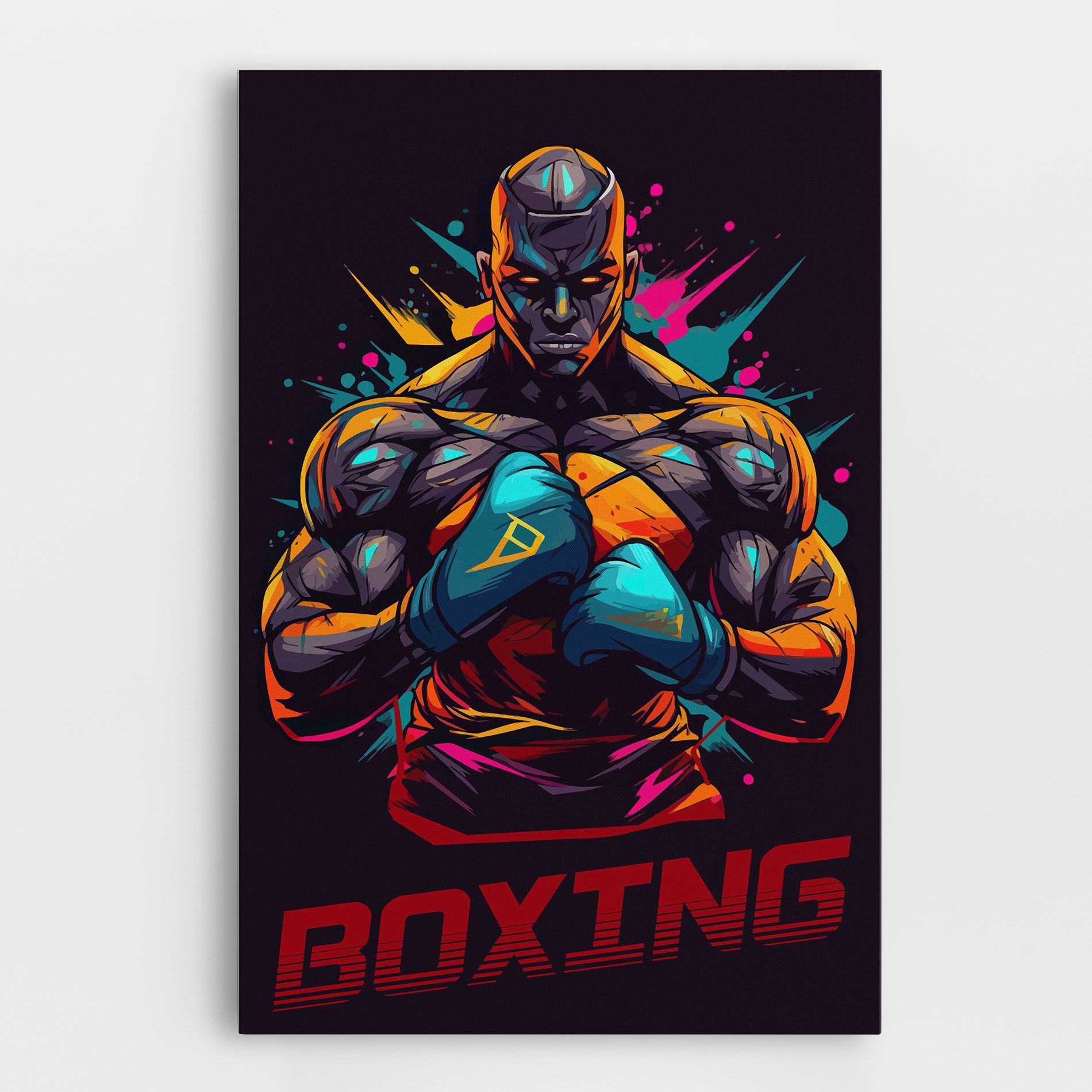 Boxing Strong mockup 0