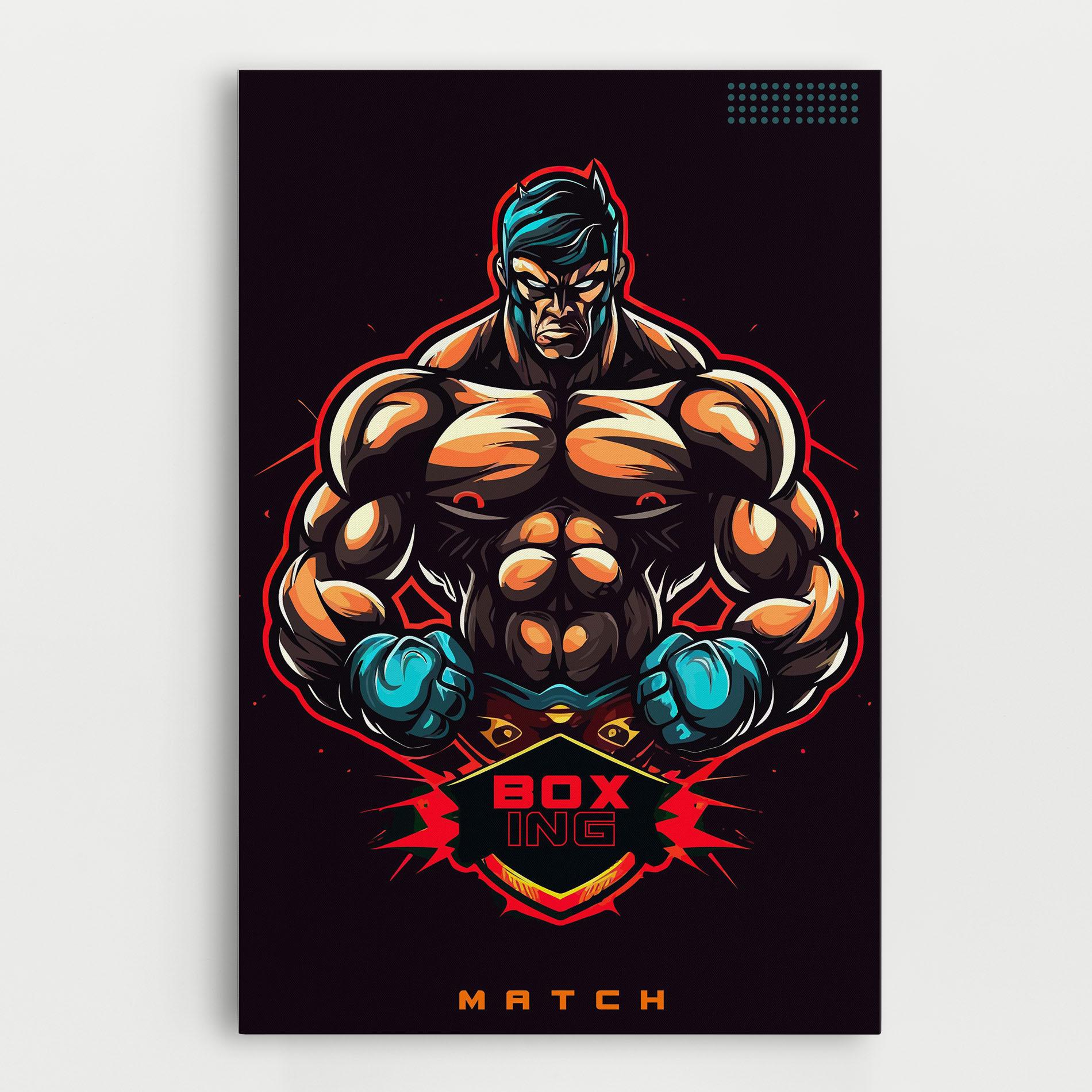 Leinwandbild Light Blue Gloves mockup 0