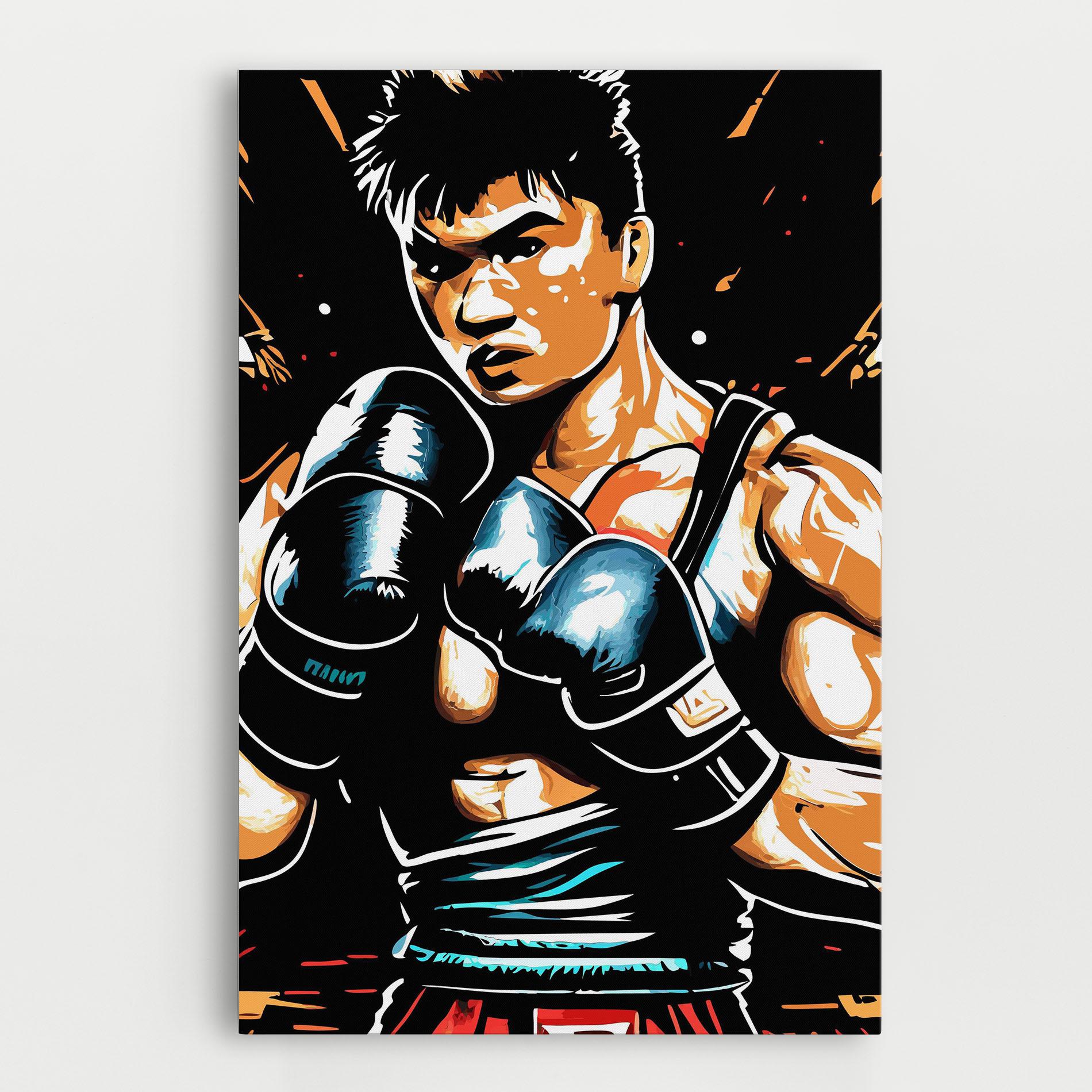 Leinwandbild Video Box Game mockup 0