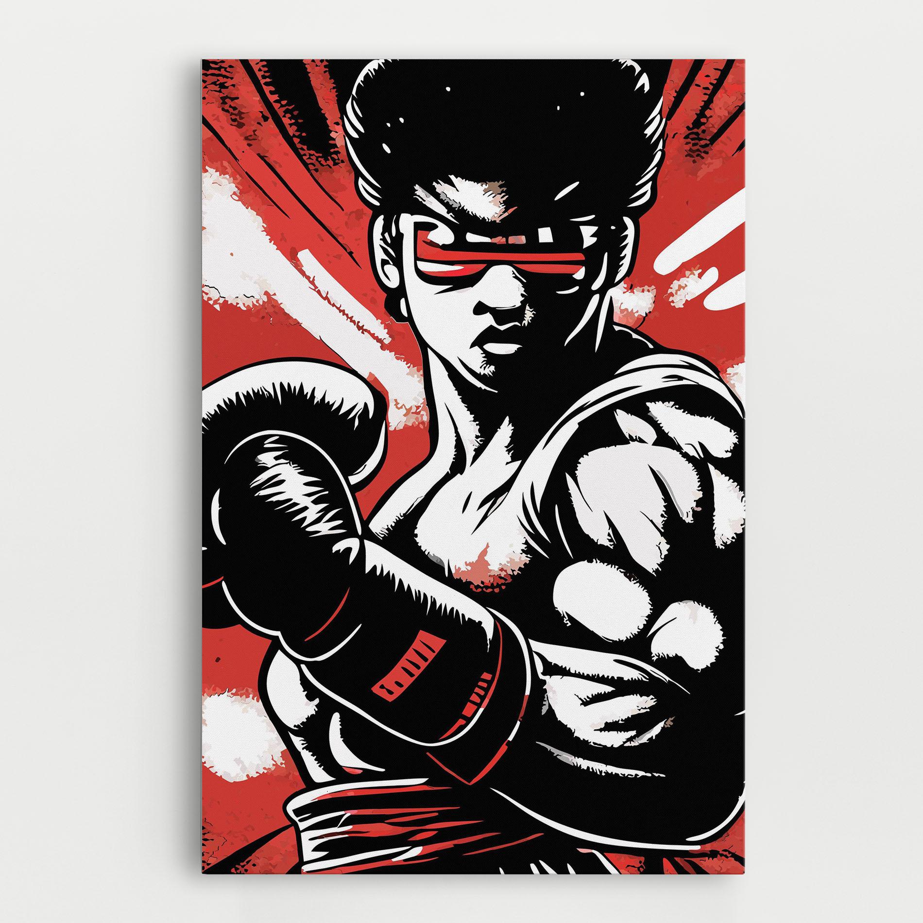 Leinwandbild Video Game Box mockup 0