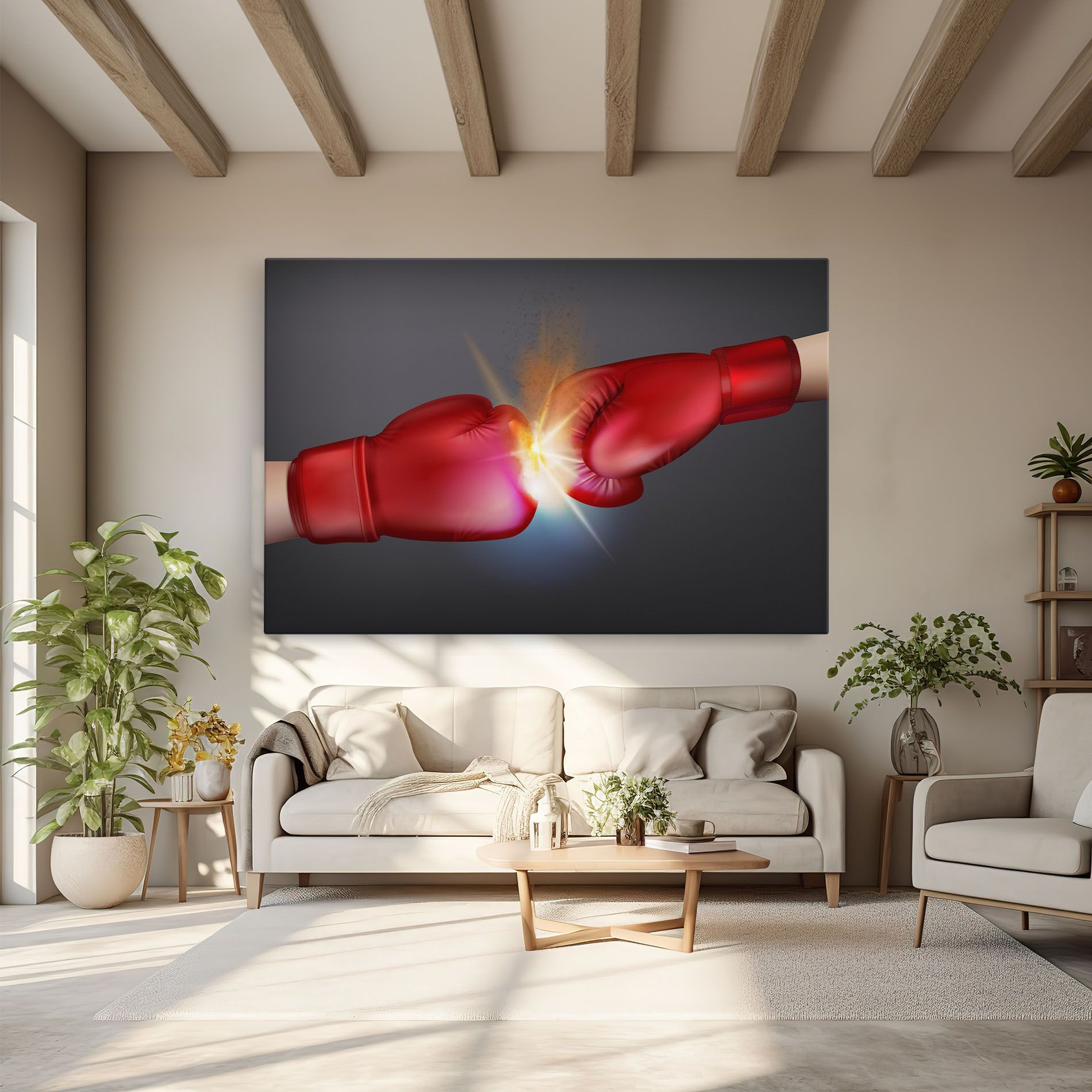 Box Explosion mockup 6