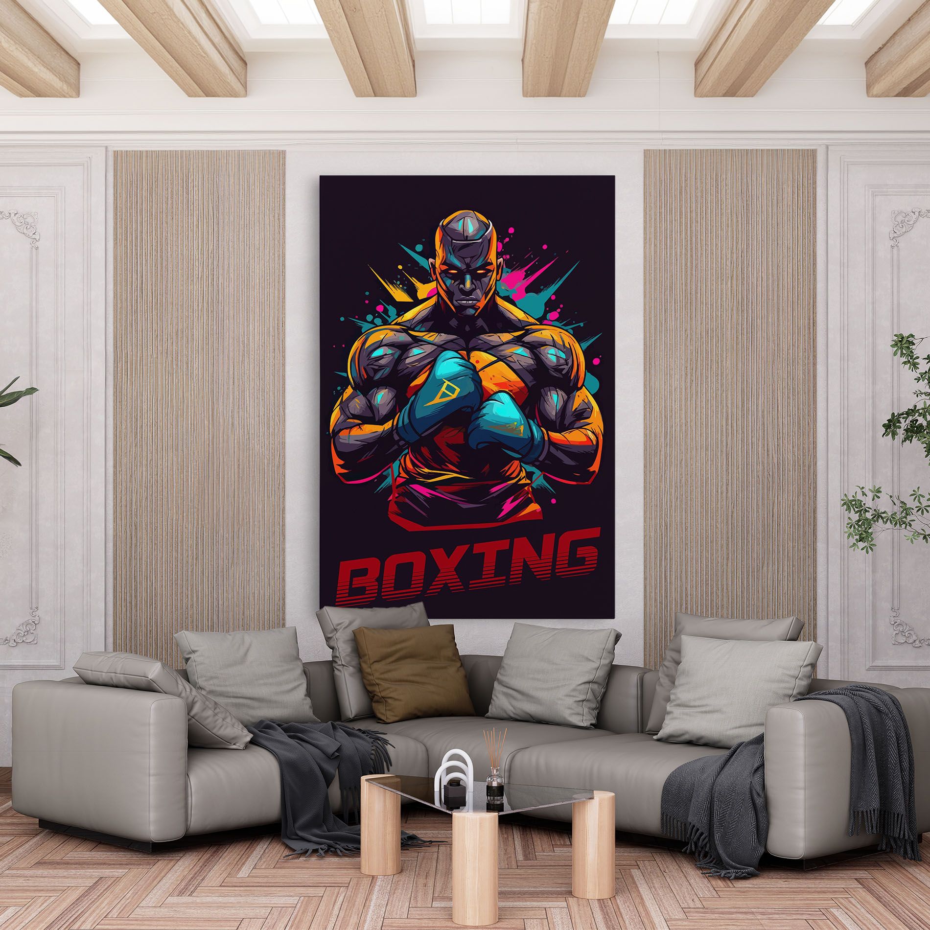 Boxing Strong mockup 6