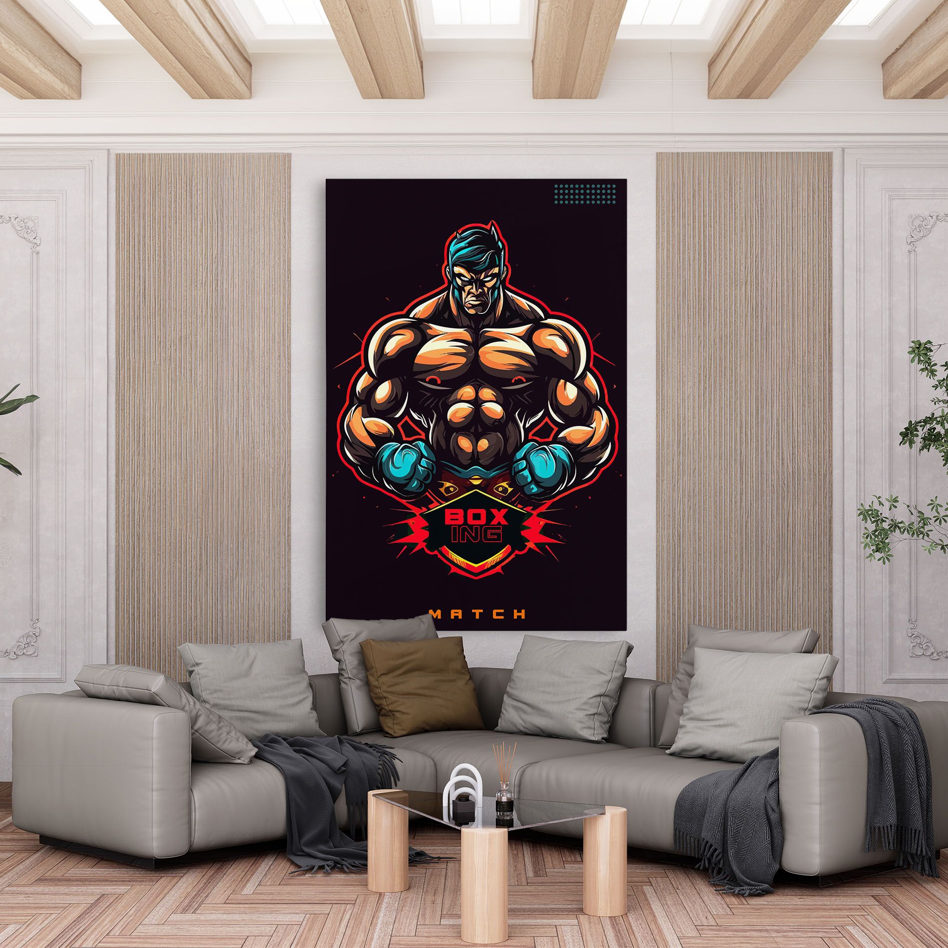 Light Blue Gloves mockup 6