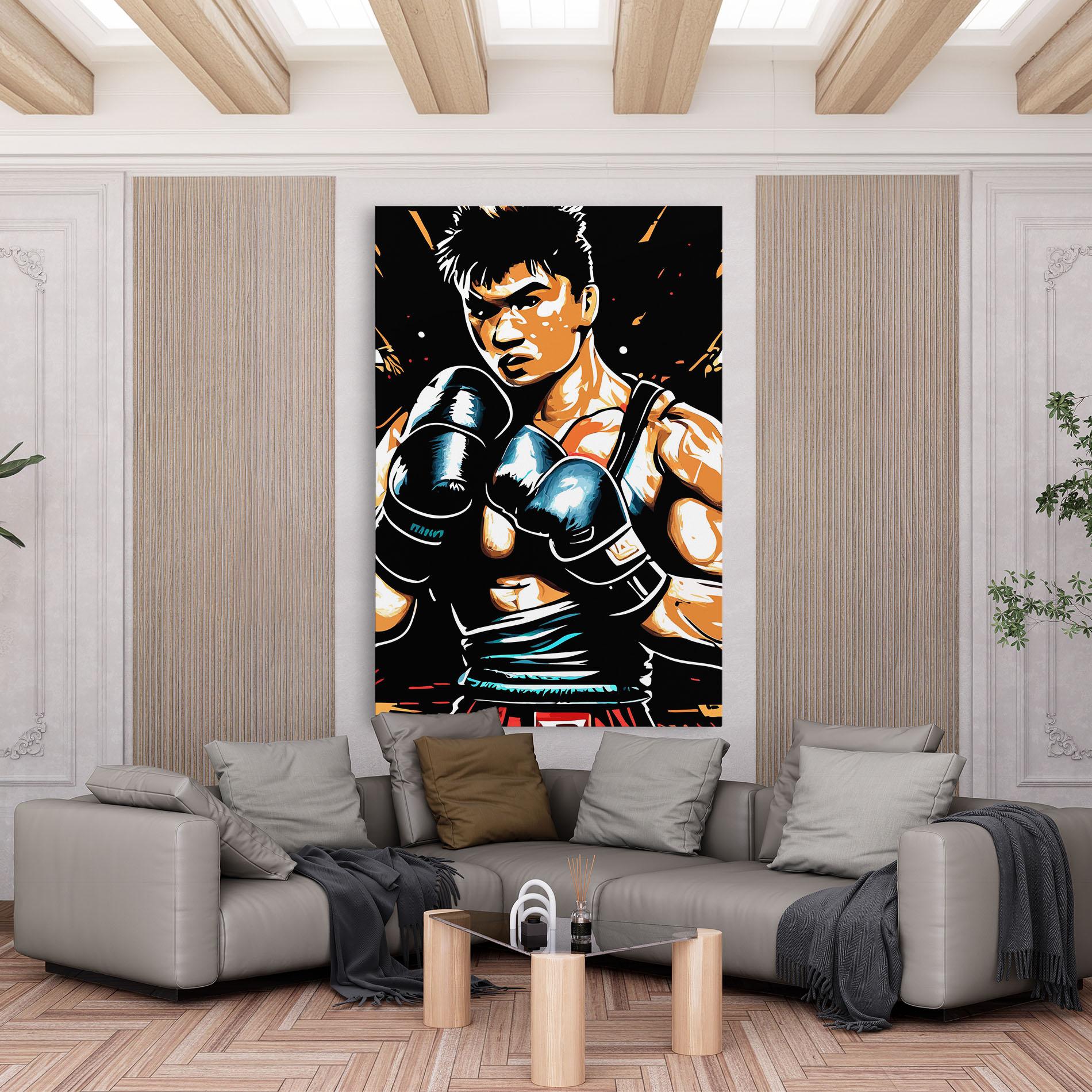 Leinwandbild Video Box Game mockup 6