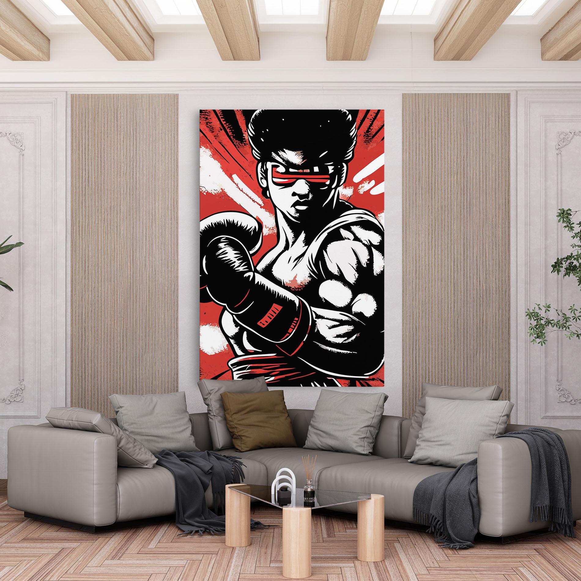 Leinwandbild Video Game Box mockup 6