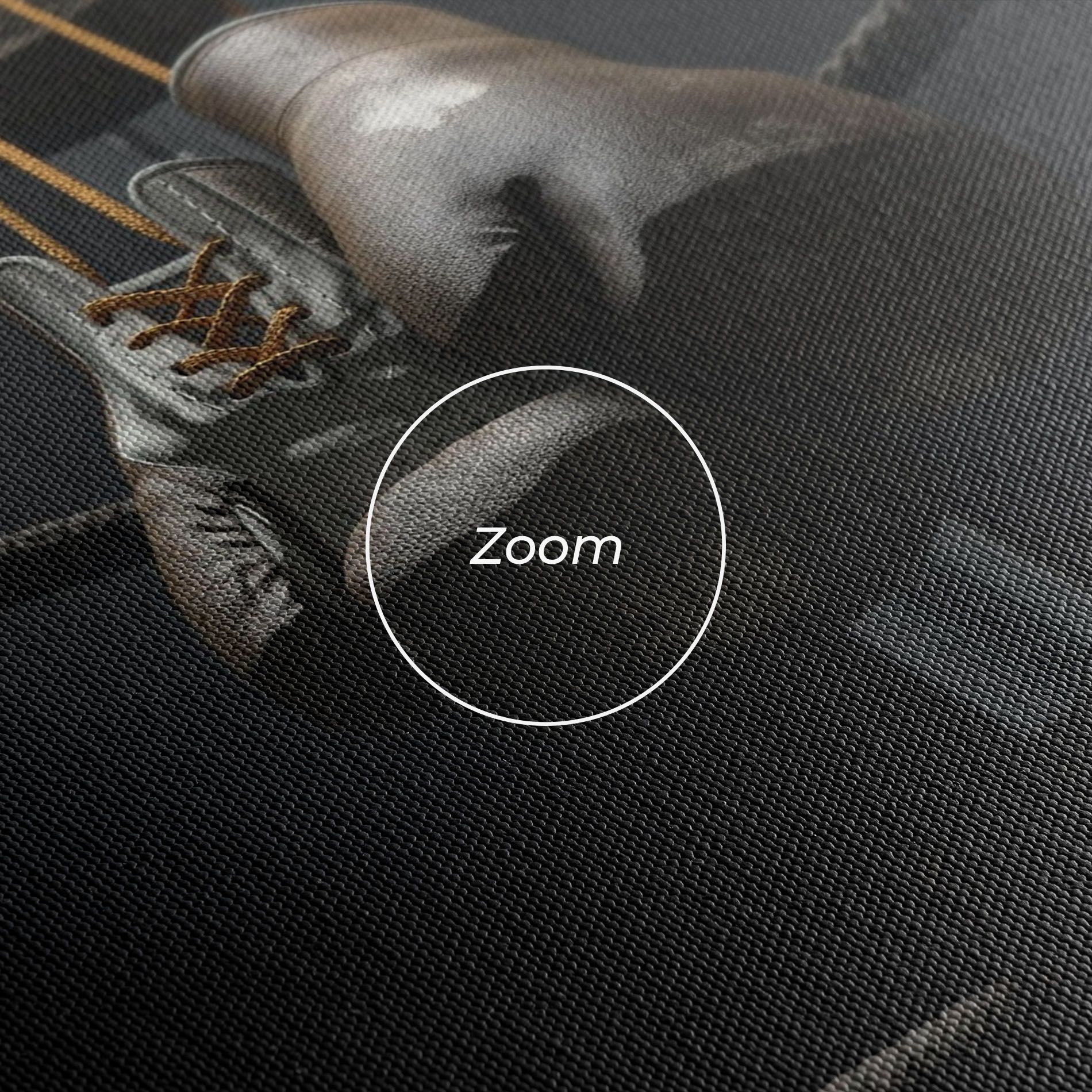 Black Boxing Glove mockup 3