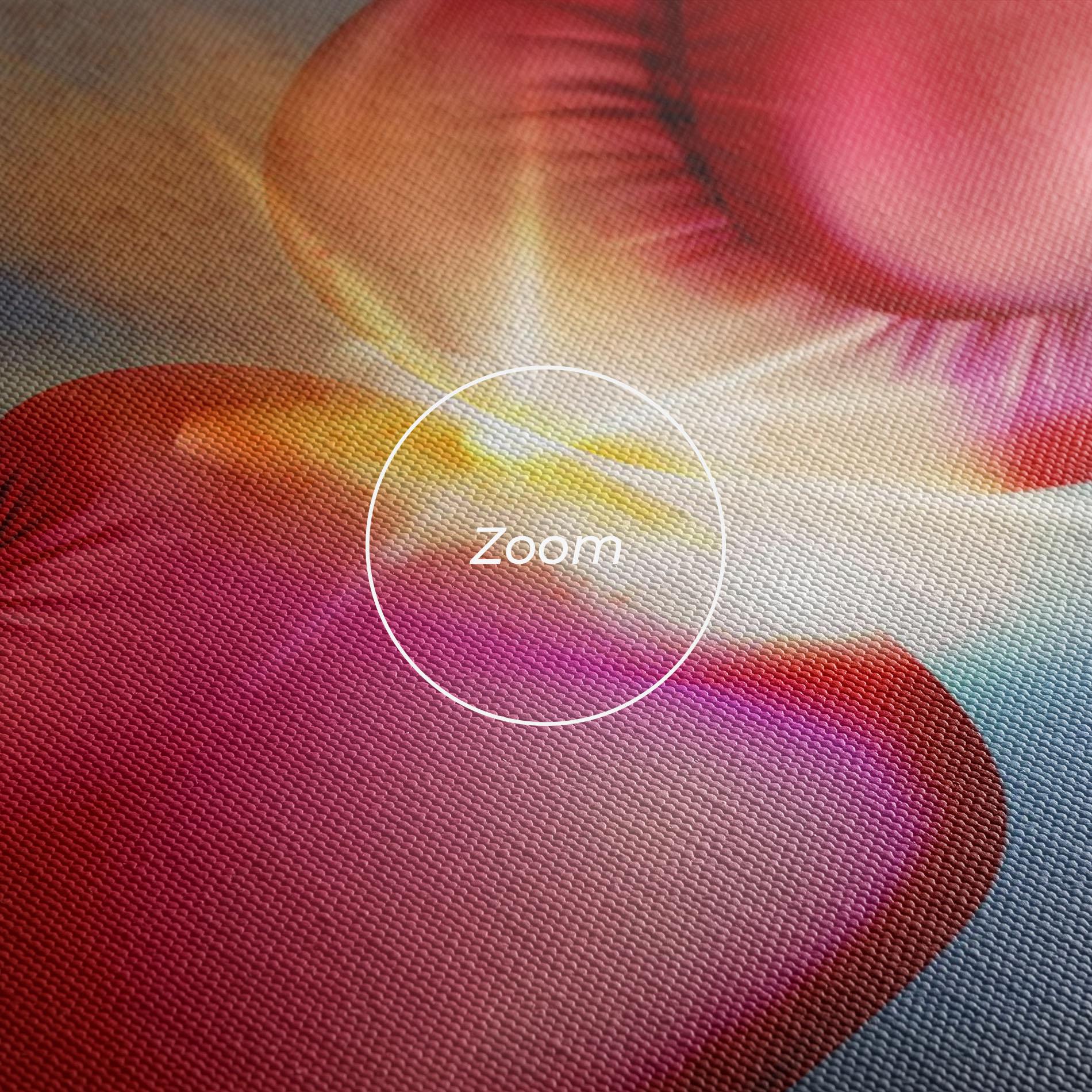 Leinwandbild Box Explosion mockup 3