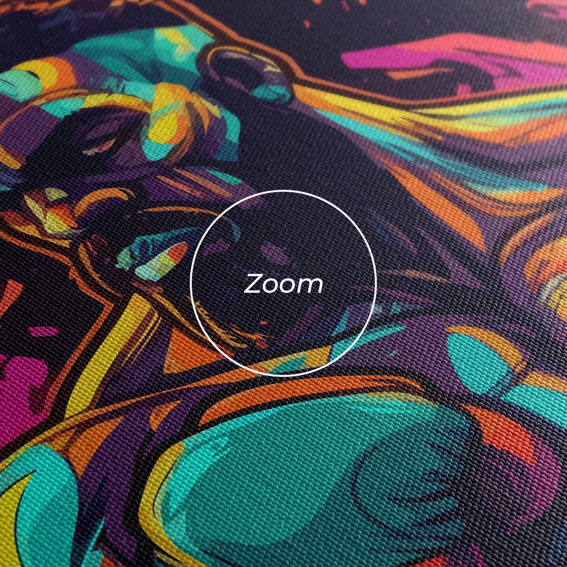 Leinwandbild Box Ing mockup 3