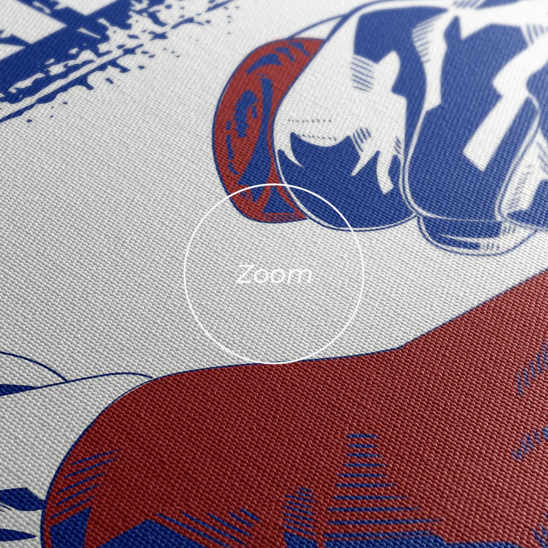 Leinwandbild Box Preparing mockup 3