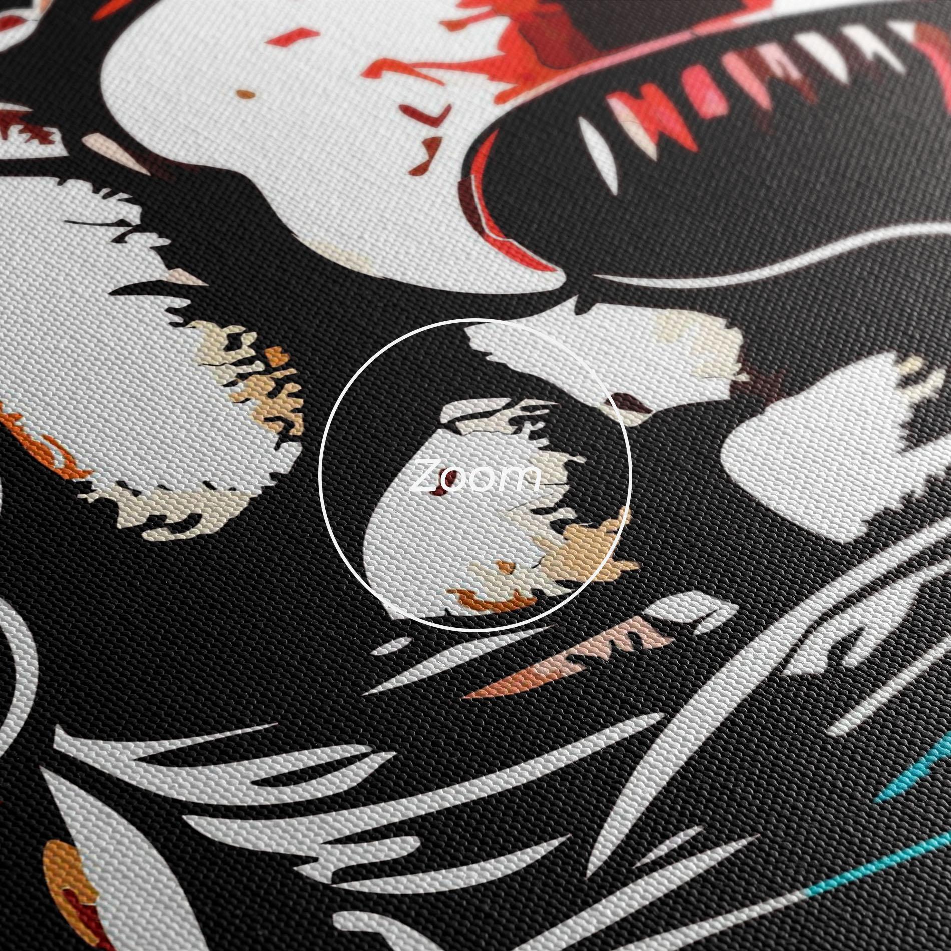 Leinwandbild Box Video Games mockup 3