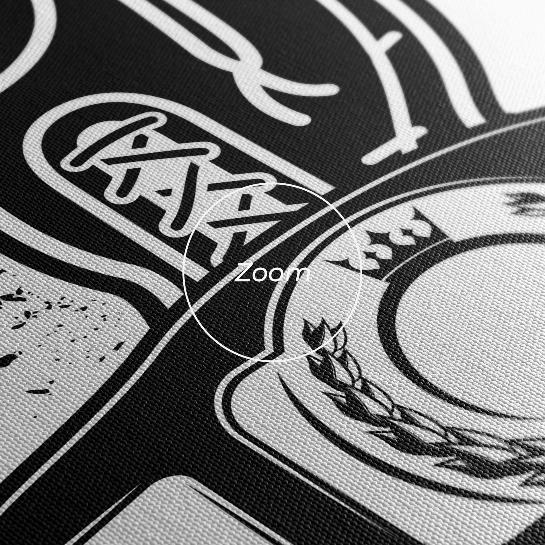 Leinwandbild Boxing Hunger mockup 3