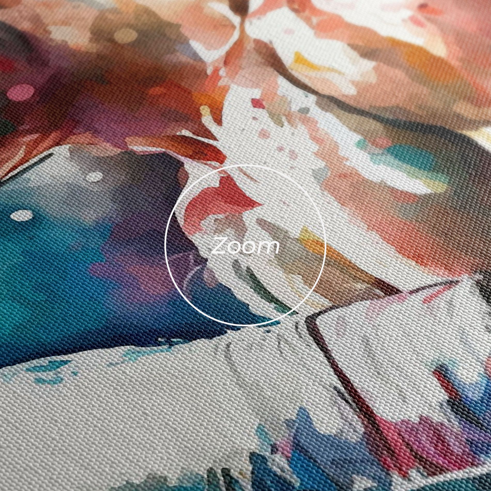 Boxing Red Blue mockup 3