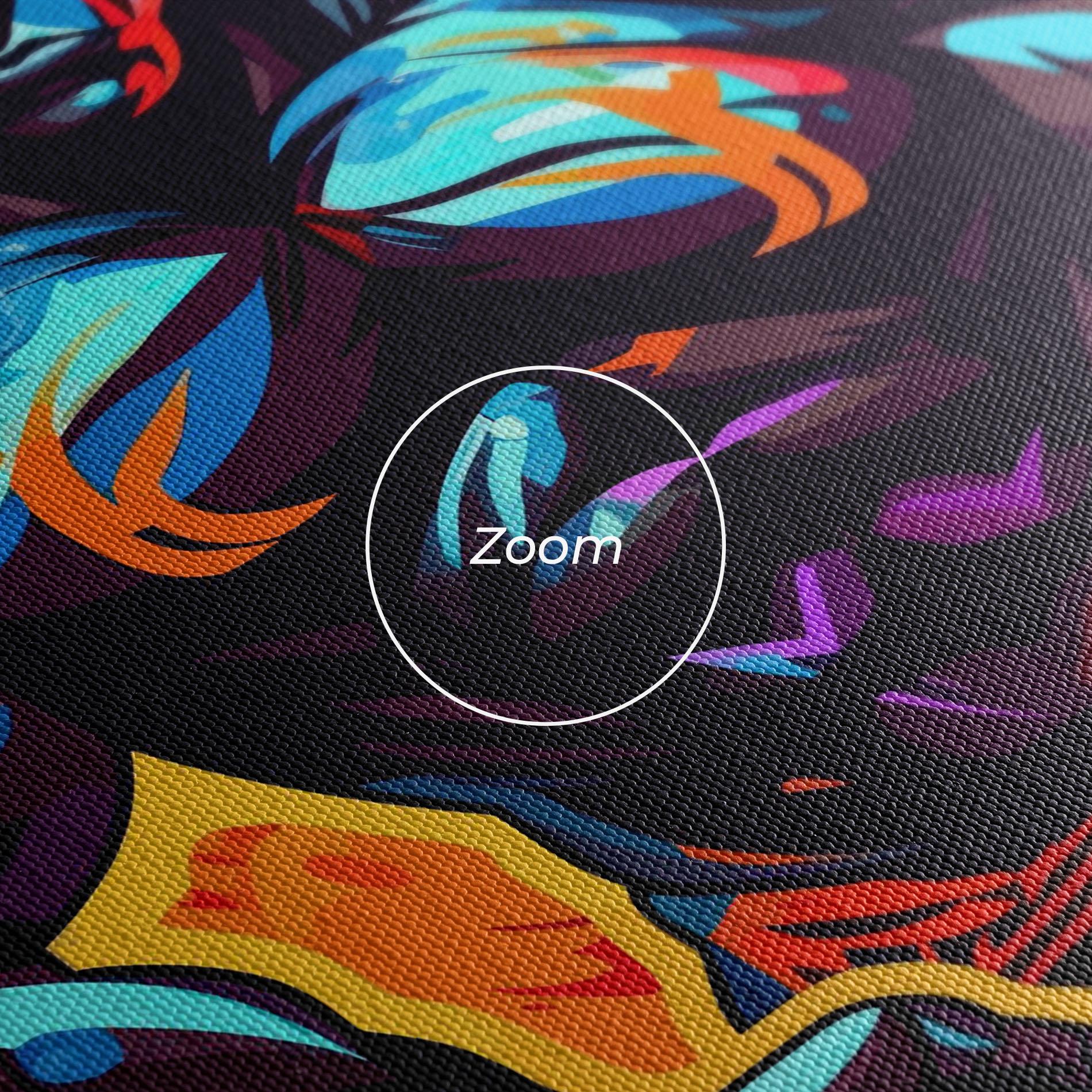 Leinwandbild Boxing Strong Match mockup 3