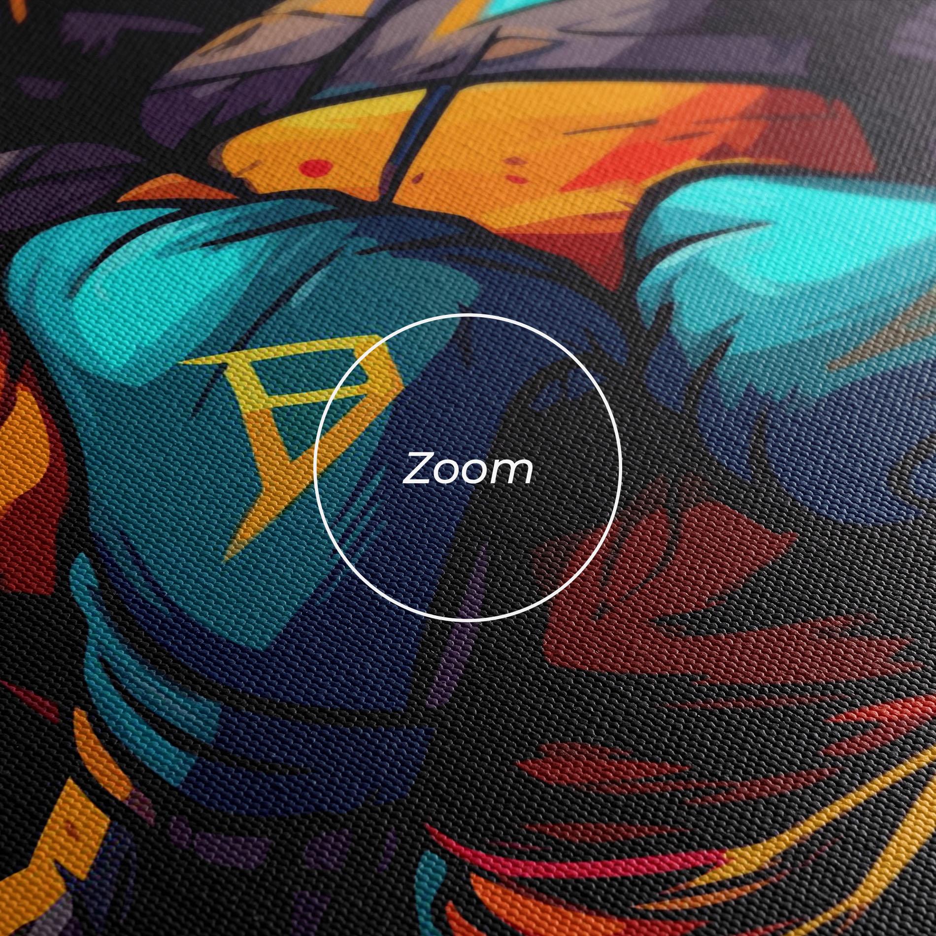 Leinwandbild Boxing Strong mockup 3