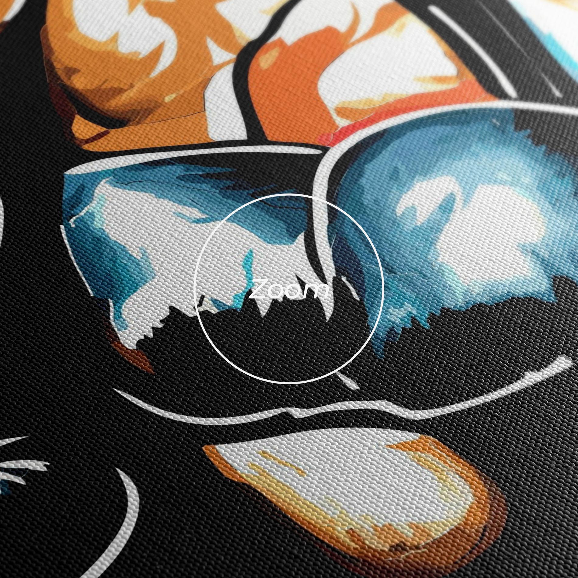 Leinwandbild Video Box Game mockup 3