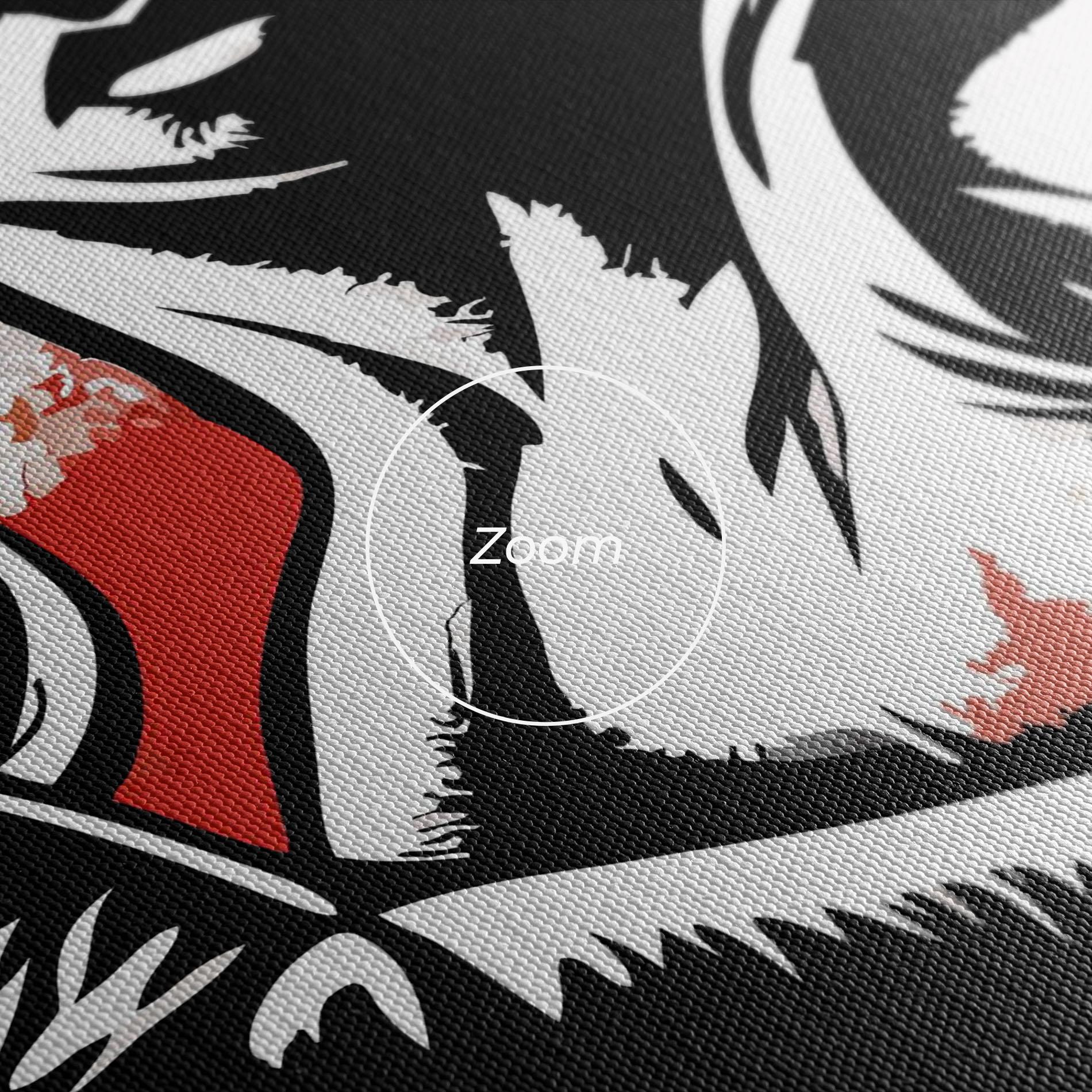 Leinwandbild Video Game Box mockup 3