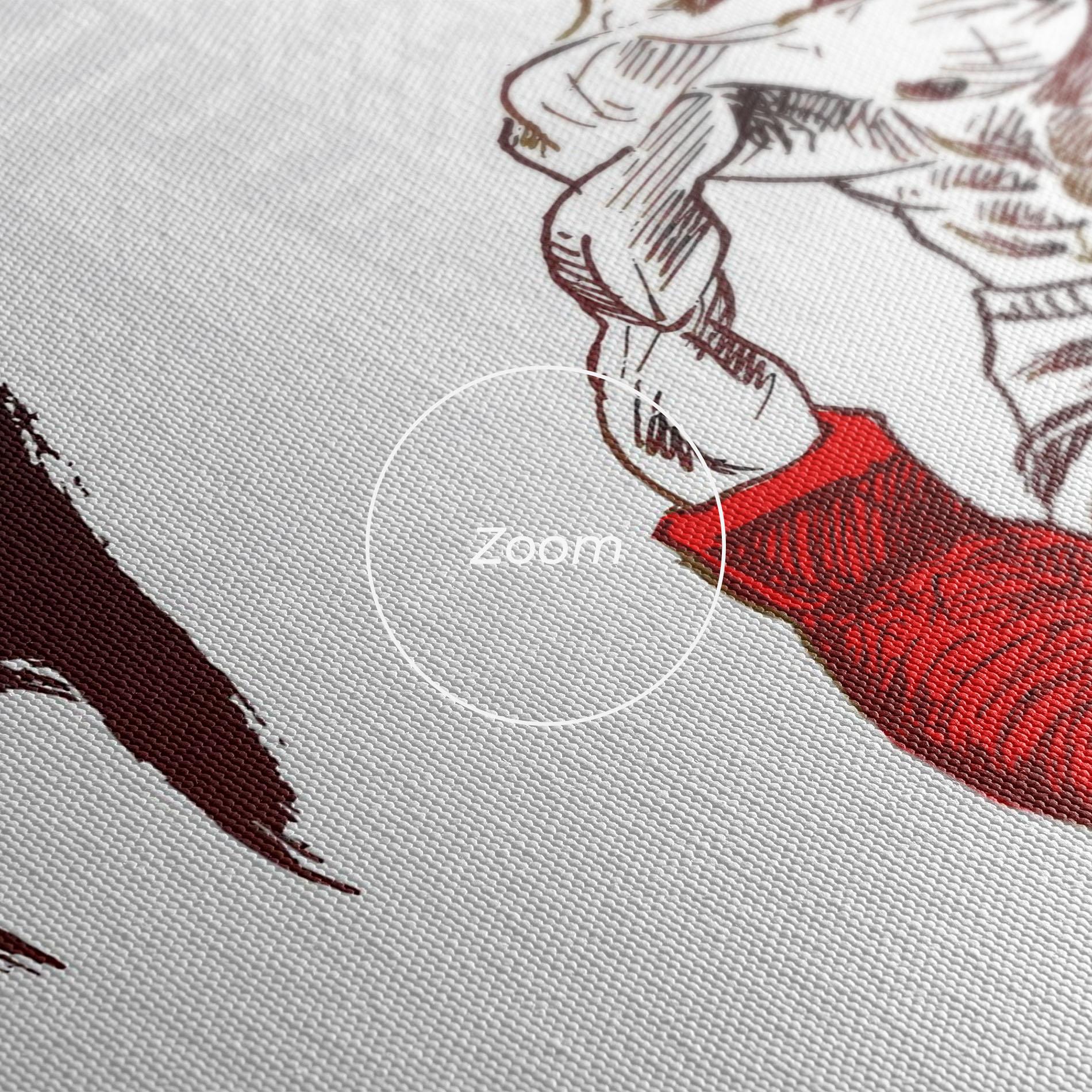 Leinwandbild Wanna Play Box mockup 3