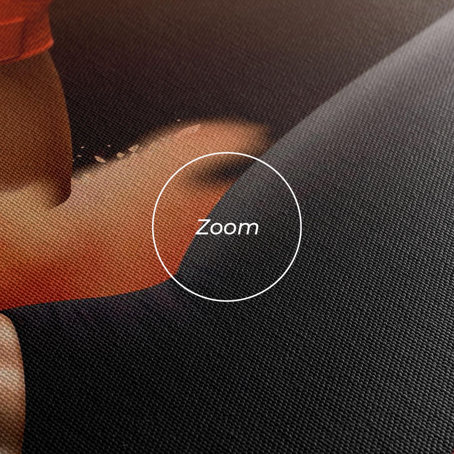 Leinwandbild Woman Box mockup 3