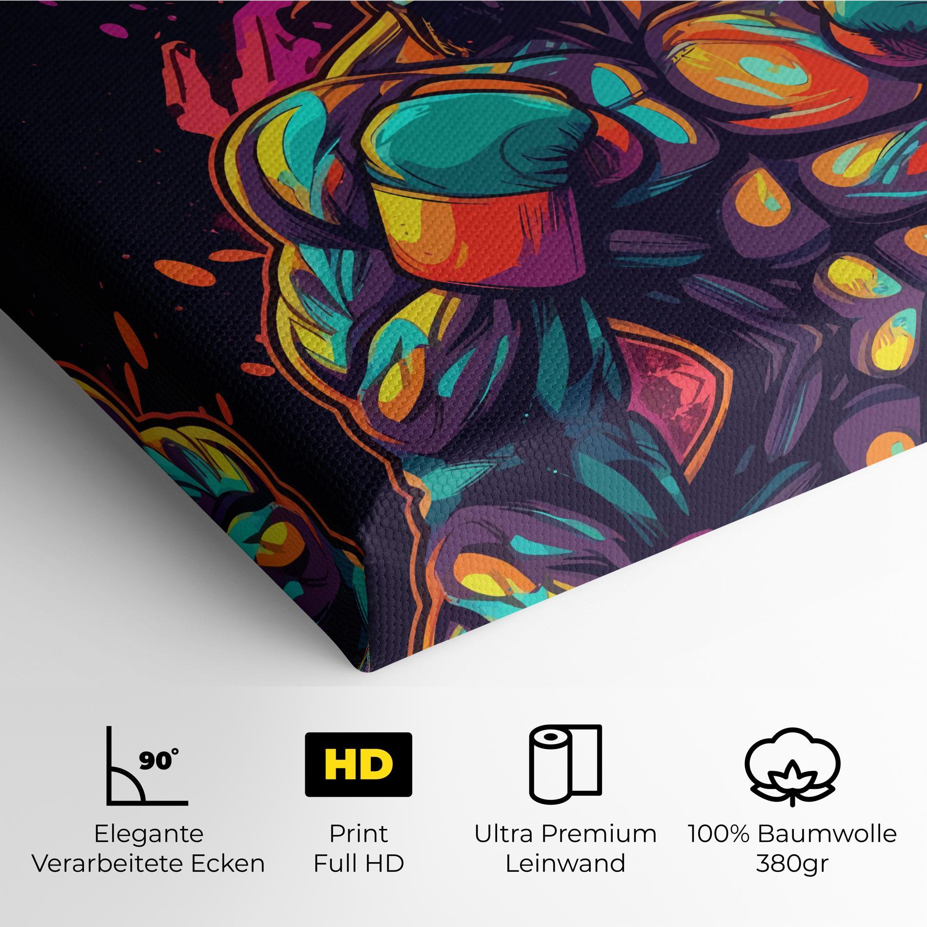 Leinwandbild Box Ing mockup 4