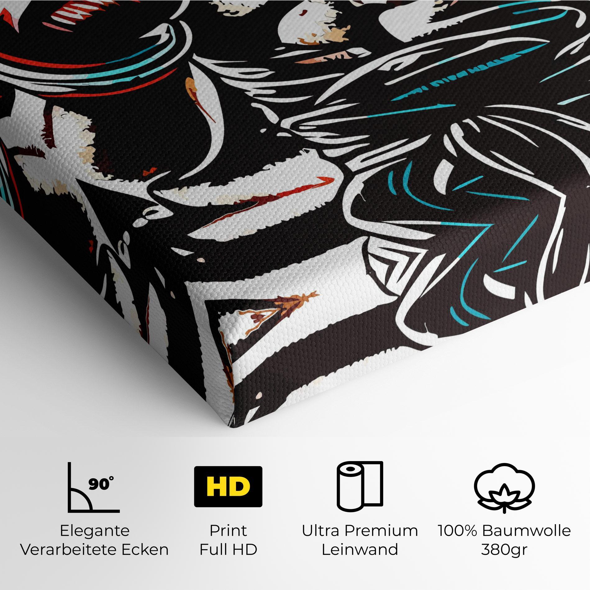 Leinwandbild Box Video Games mockup 4