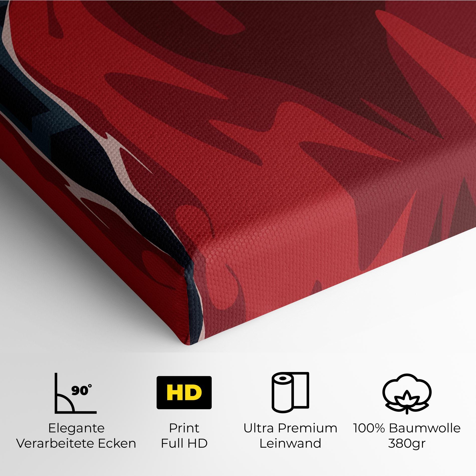 Leinwandbild Fight Box mockup 4