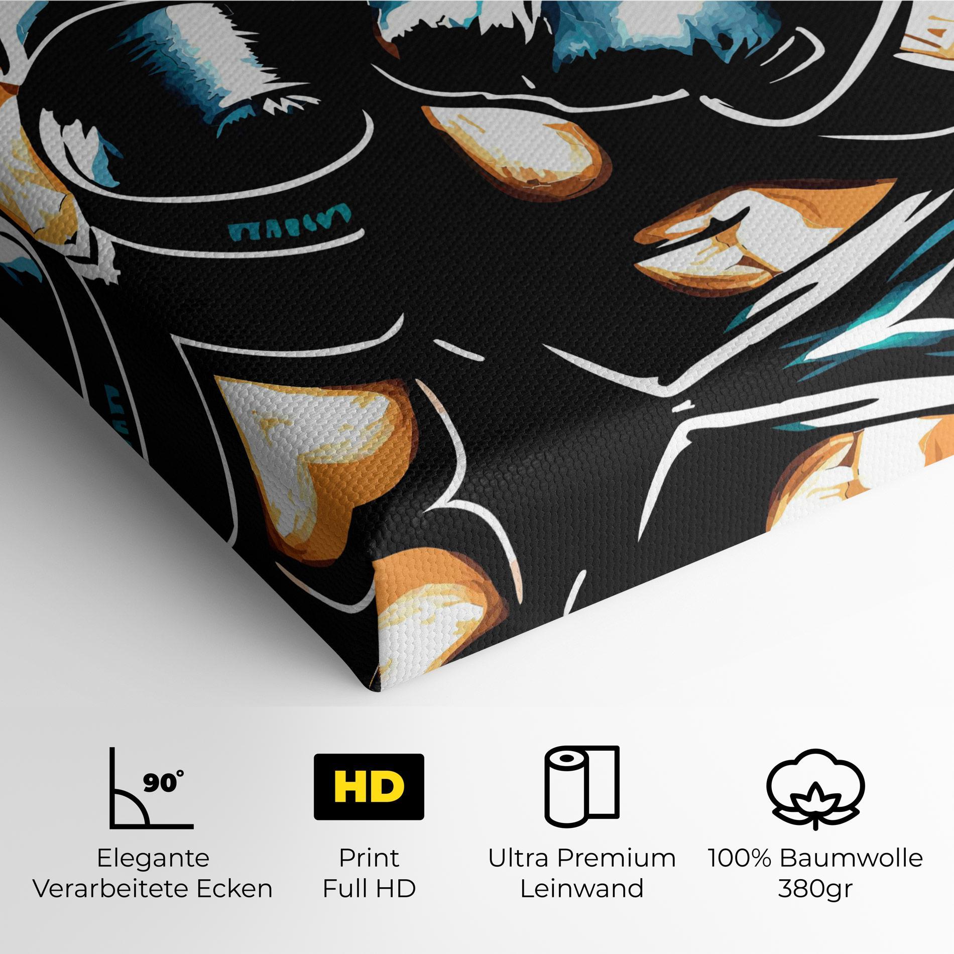 Leinwandbild Video Box Game mockup 4