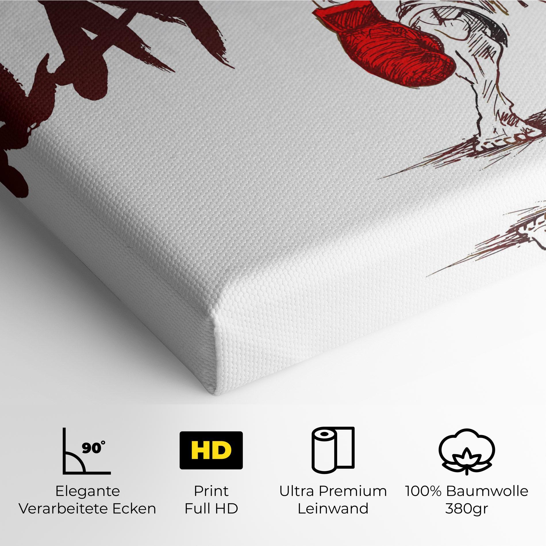 Leinwandbild Wanna Play Box mockup 4