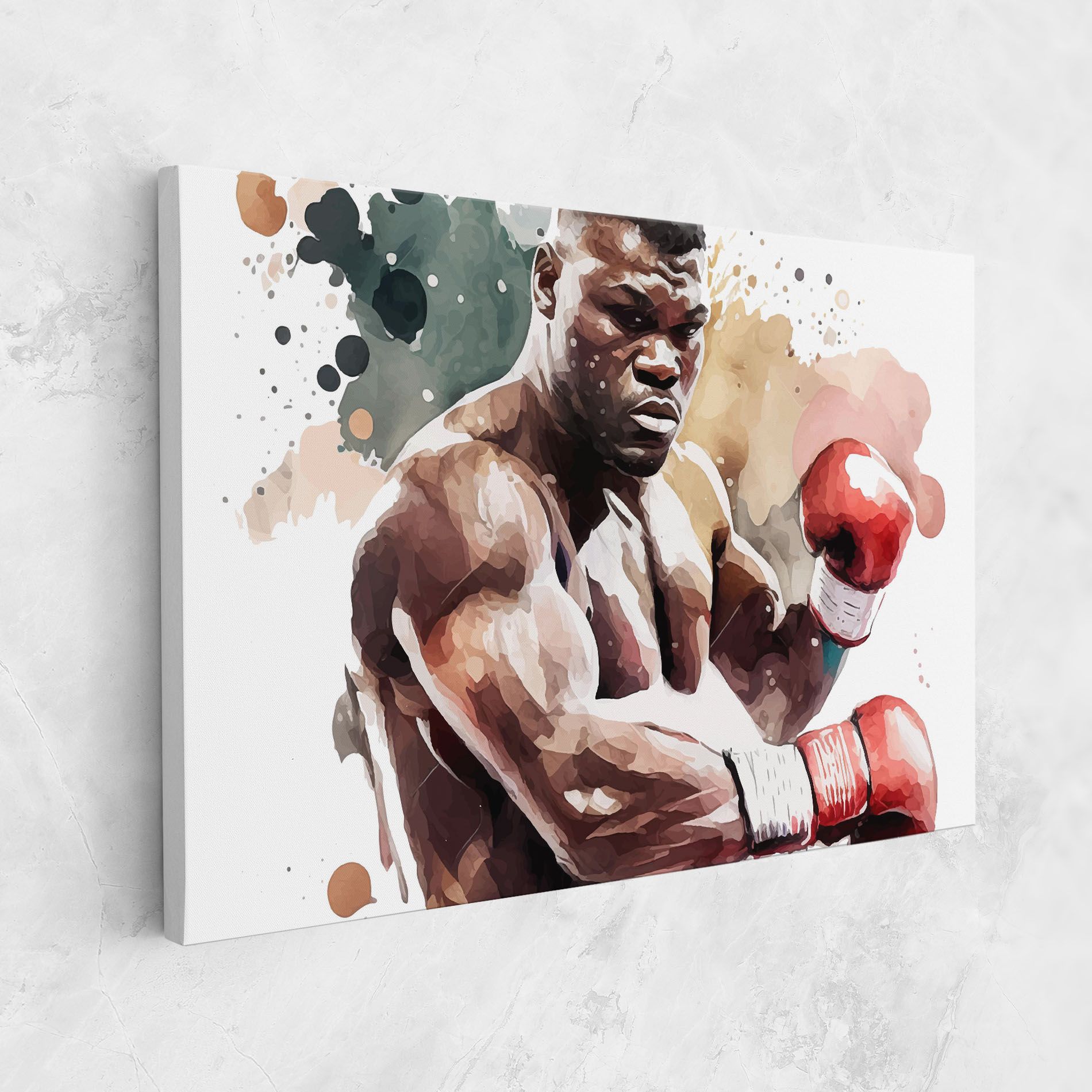 Boxing Cream Green mockup 1