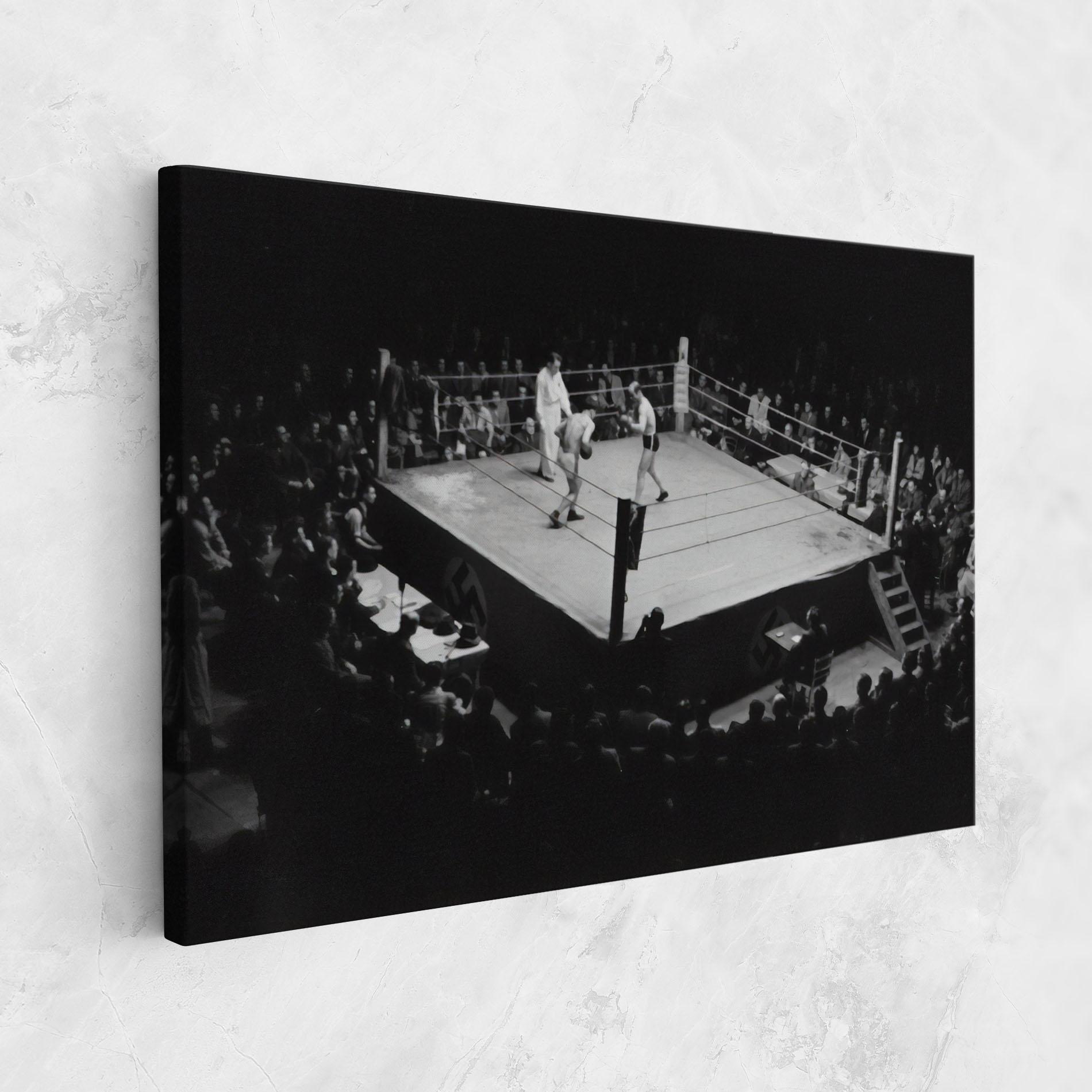 Leinwandbild Grey Ring mockup 1