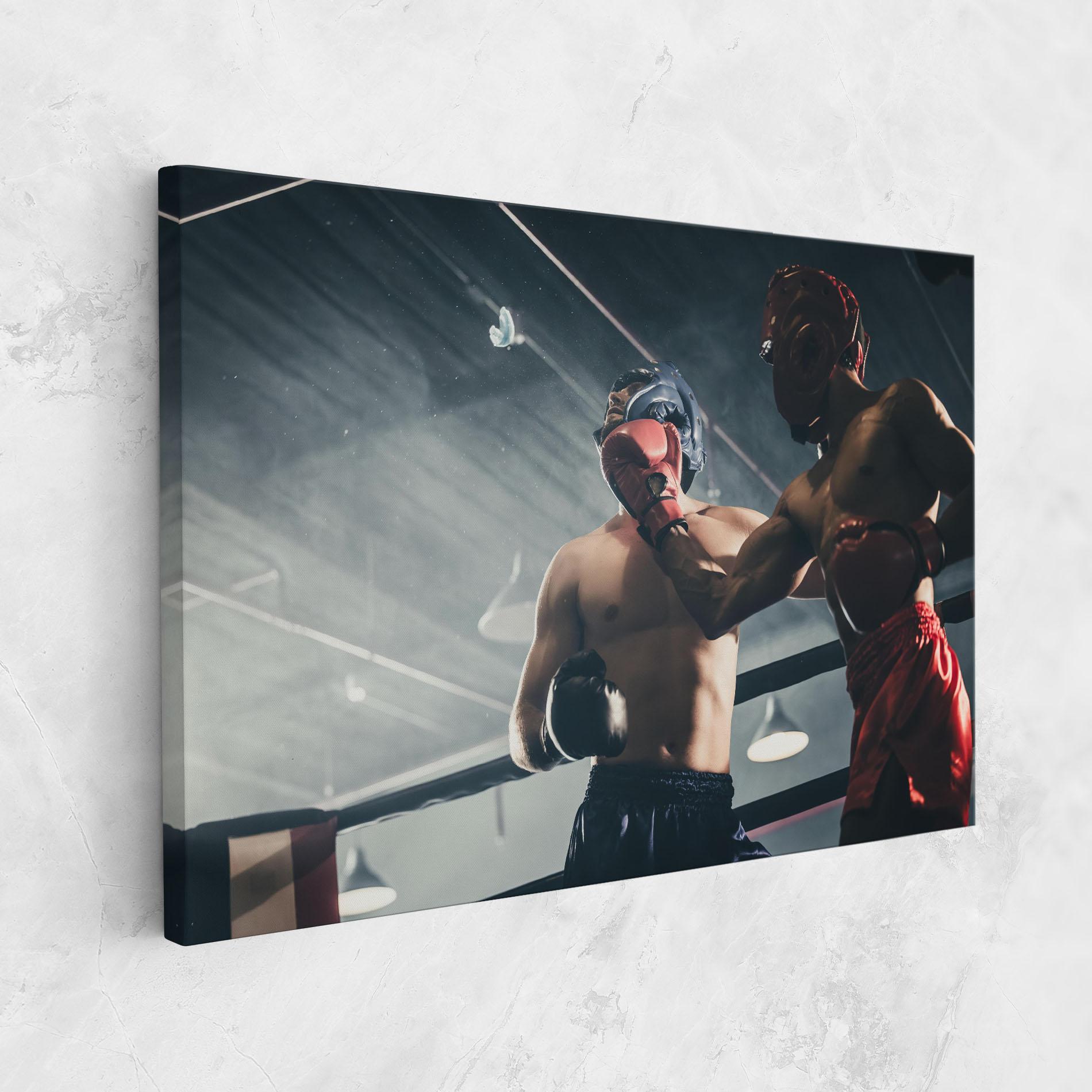 Leinwandbild Knockout King mockup 1