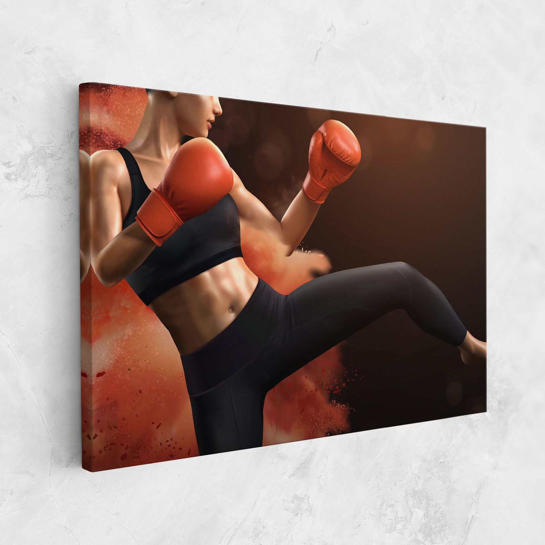 Woman Box mockup 1