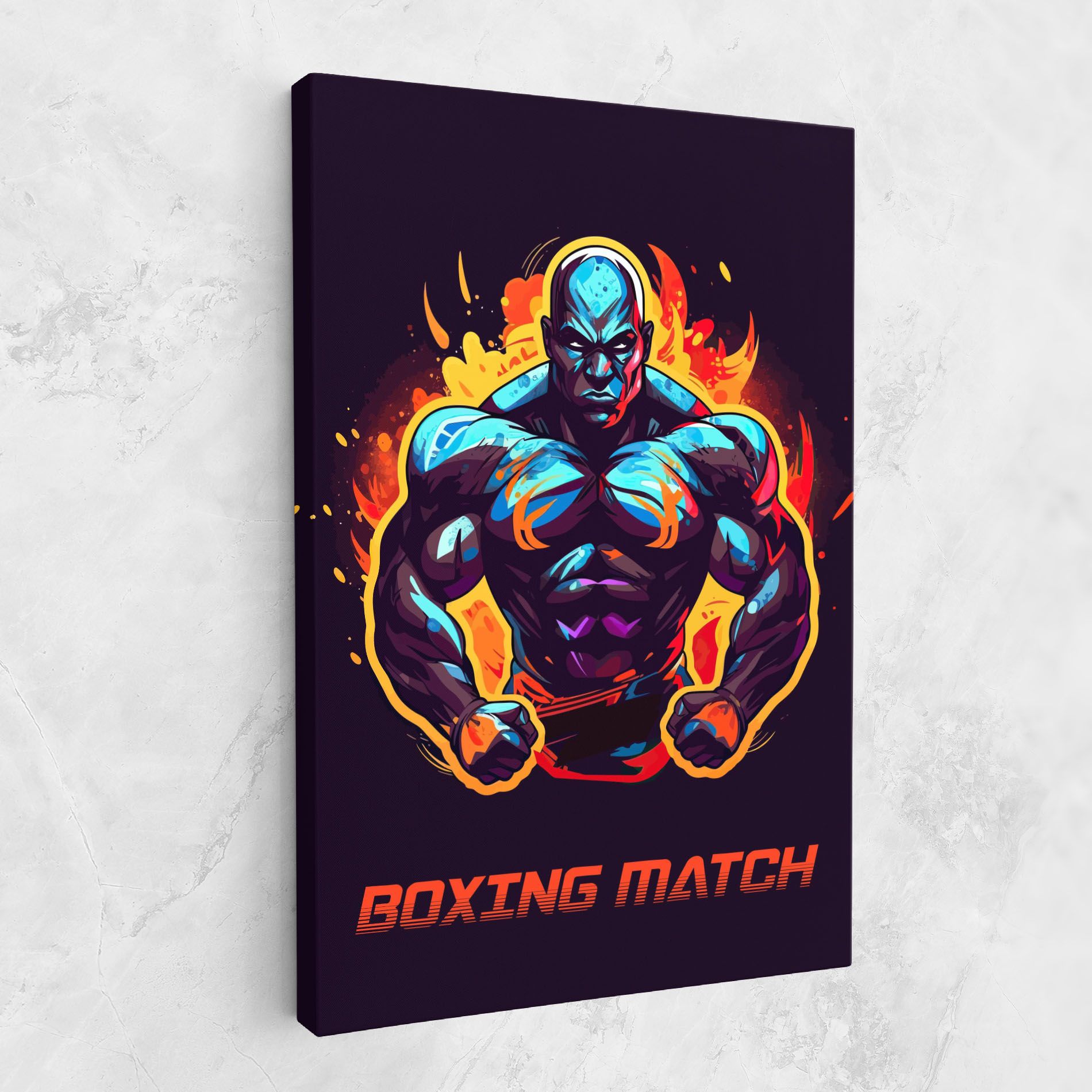 Boxing Strong Match mockup 1